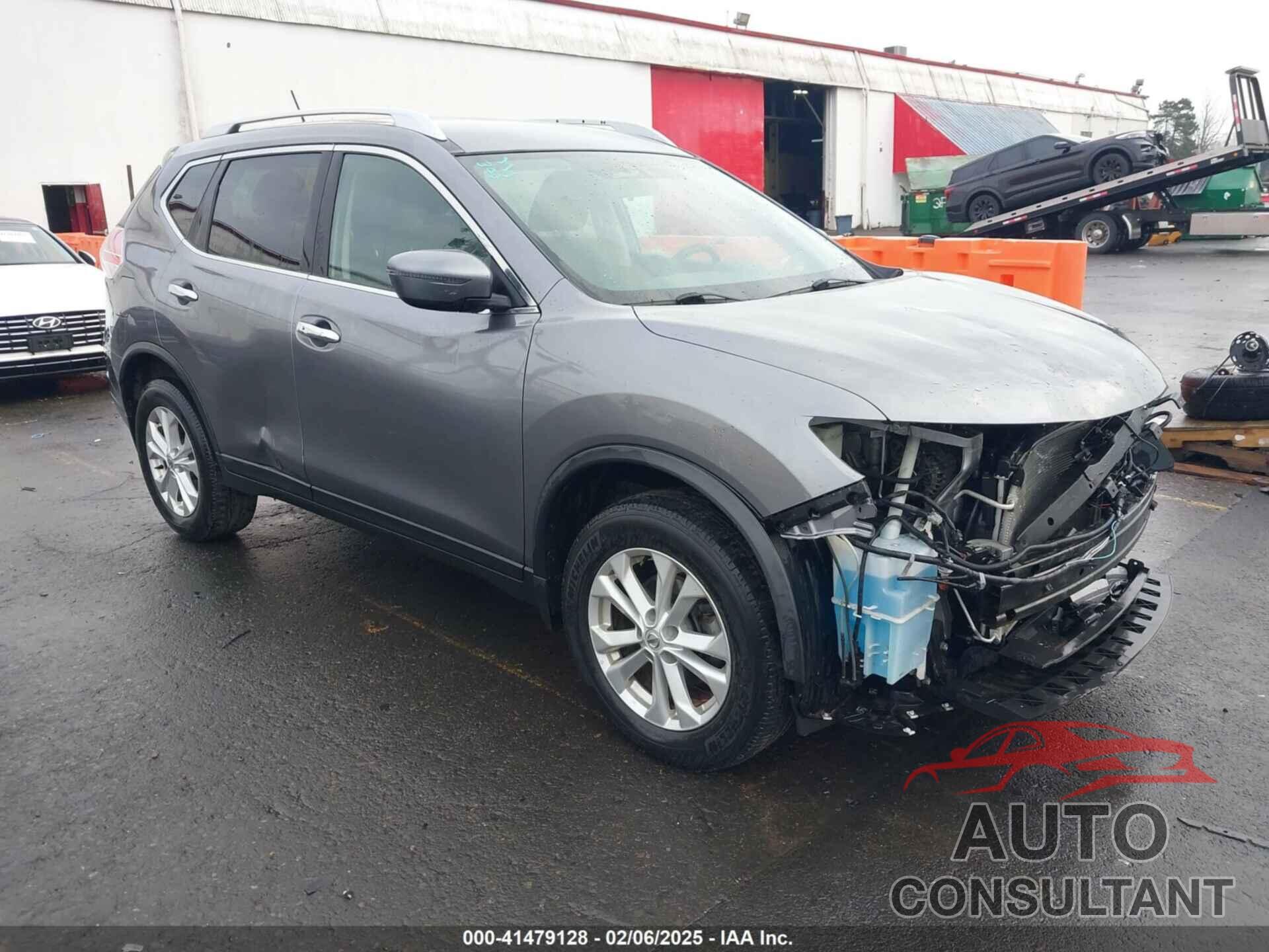 NISSAN ROGUE 2016 - KNMAT2MV6GP667282