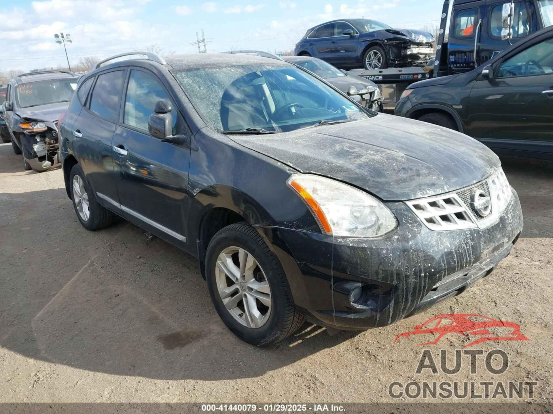 NISSAN ROGUE 2013 - JN8AS5MV9DW642158
