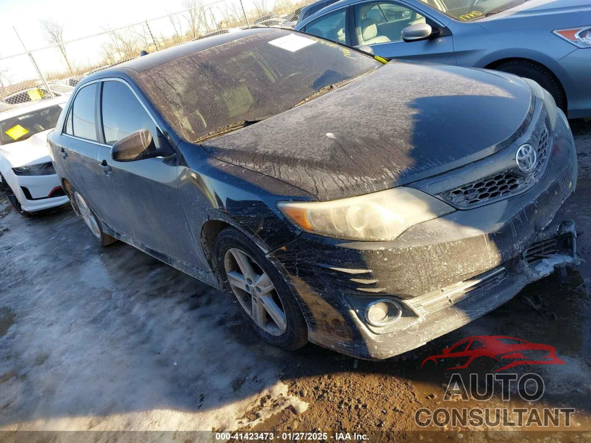 TOYOTA CAMRY 2012 - 4T1BF1FK1CU182919