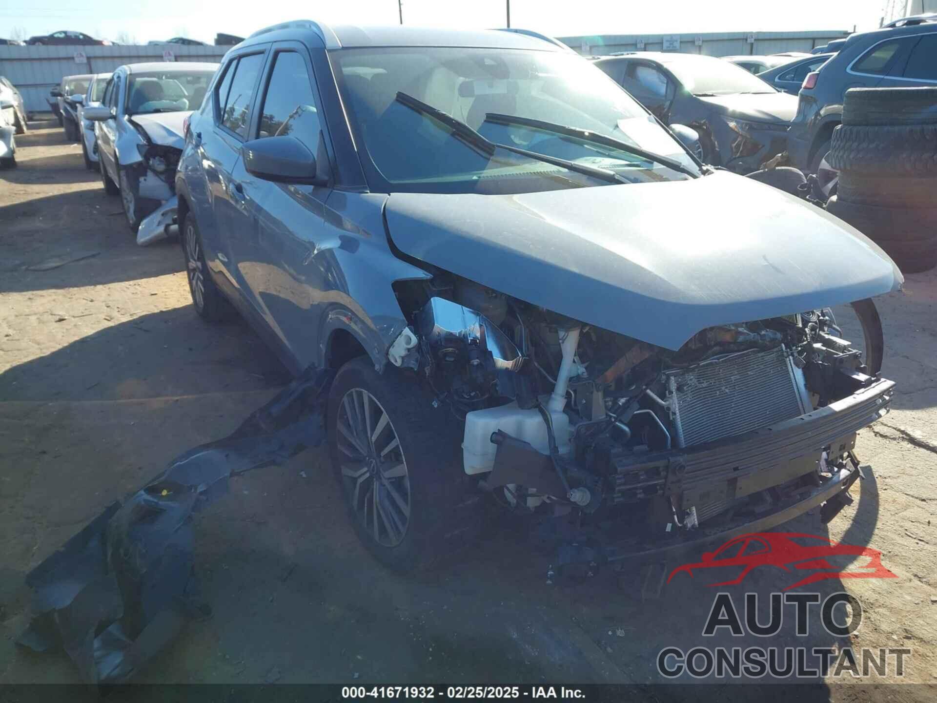 NISSAN KICKS 2024 - 3N1CP5CV2RL478212