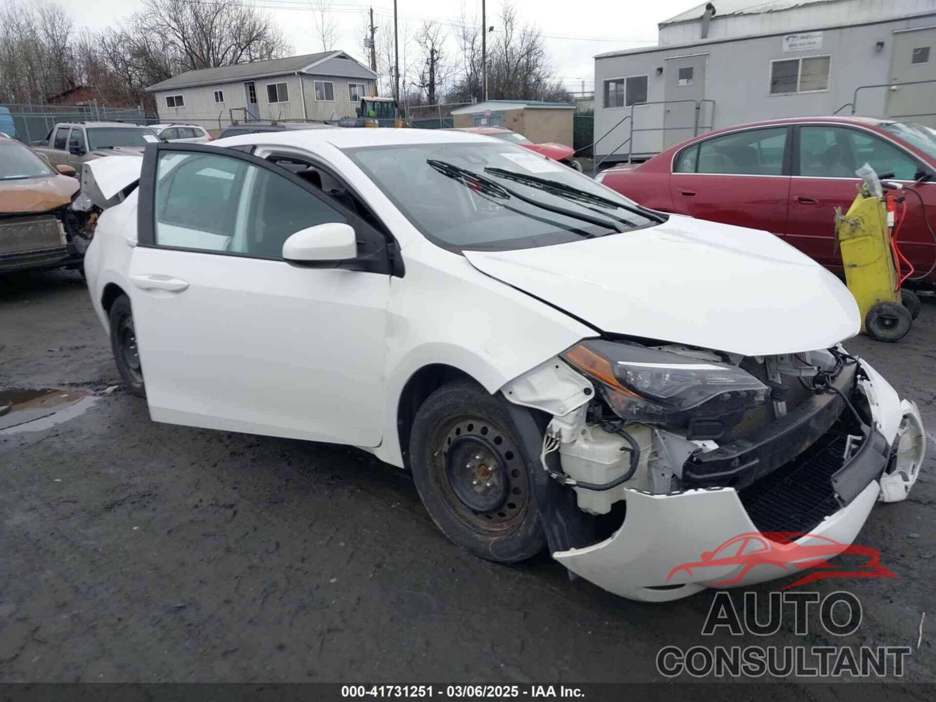 TOYOTA COROLLA 2019 - 2T1BURHE3KC204852