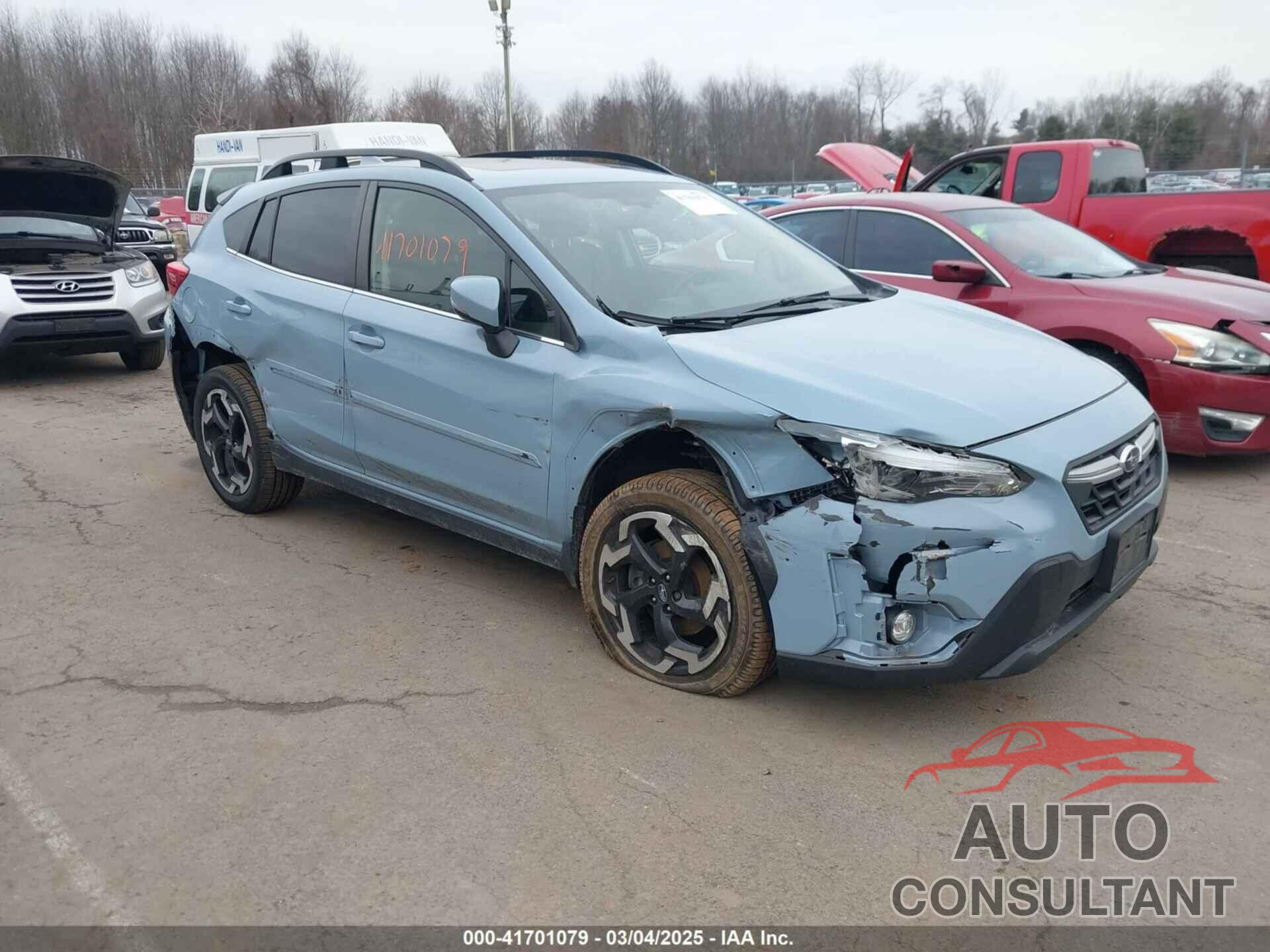 SUBARU CROSSTREK 2021 - JF2GTHMC8MH667240