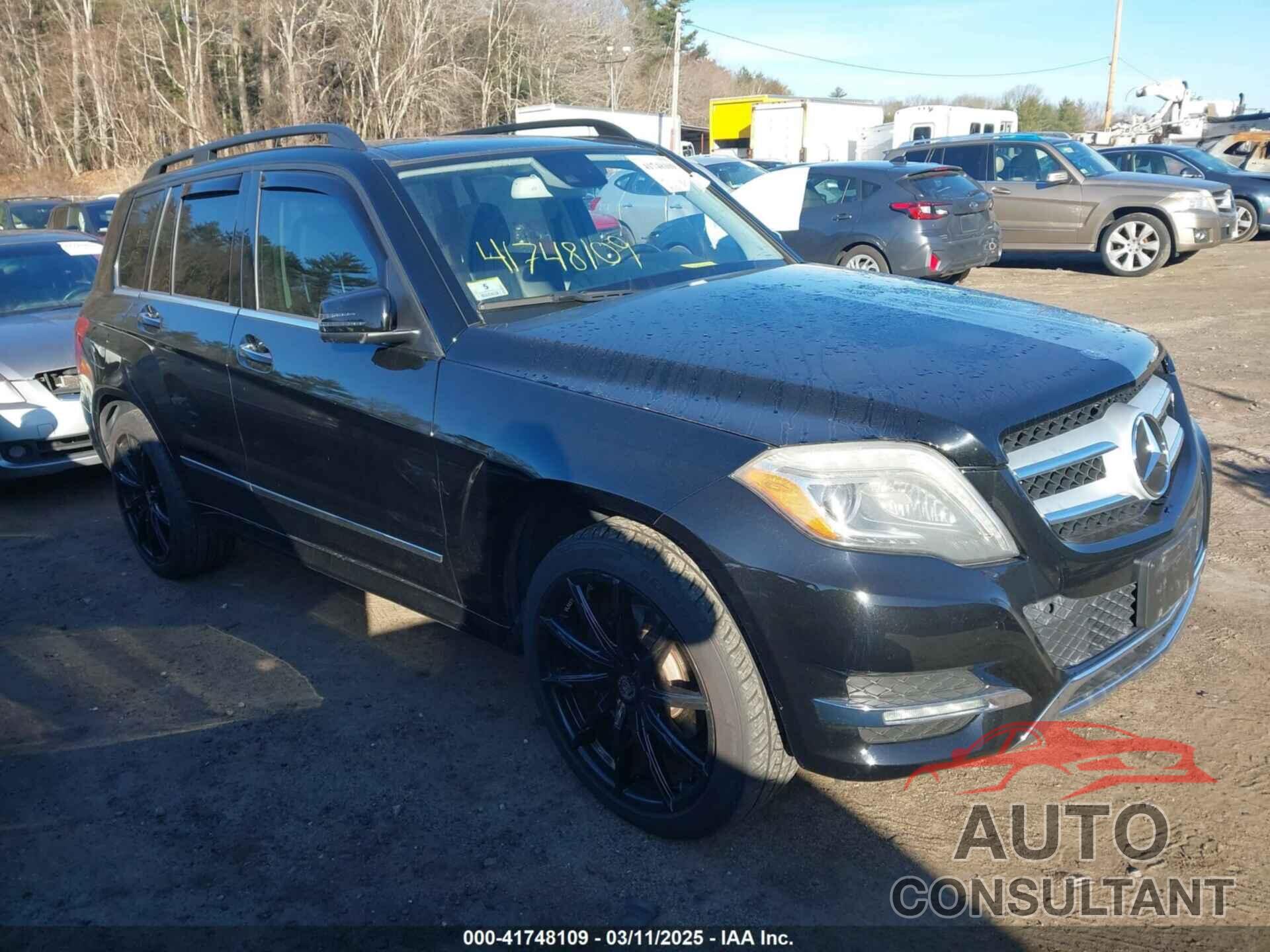 MERCEDES-BENZ GLK 350 2014 - WDCGG8JB5EG321002