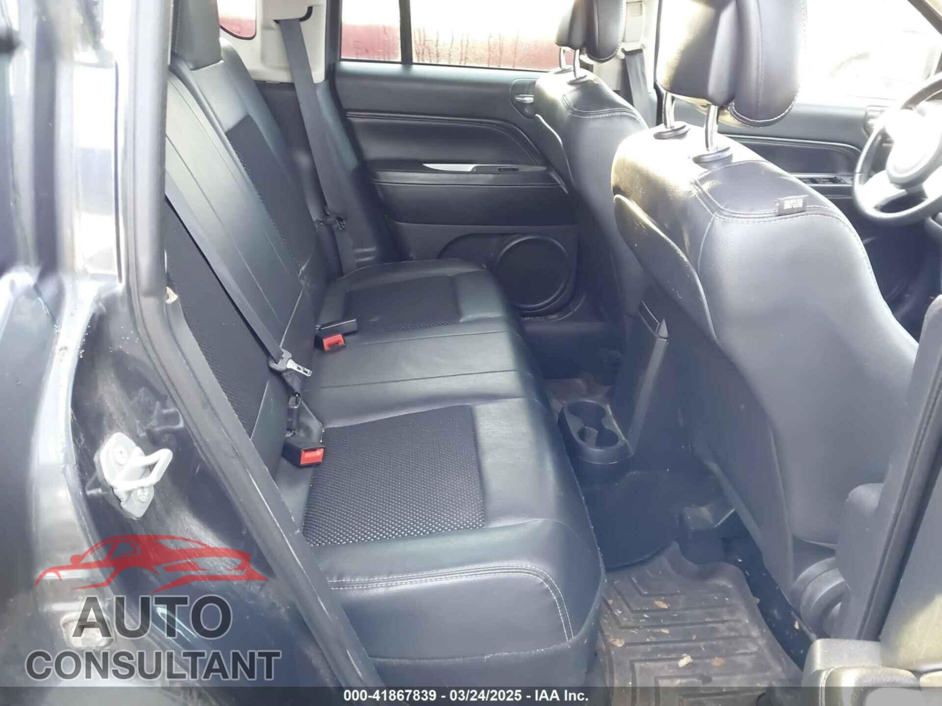 JEEP COMPASS 2015 - 1C4NJDEB7FD148412