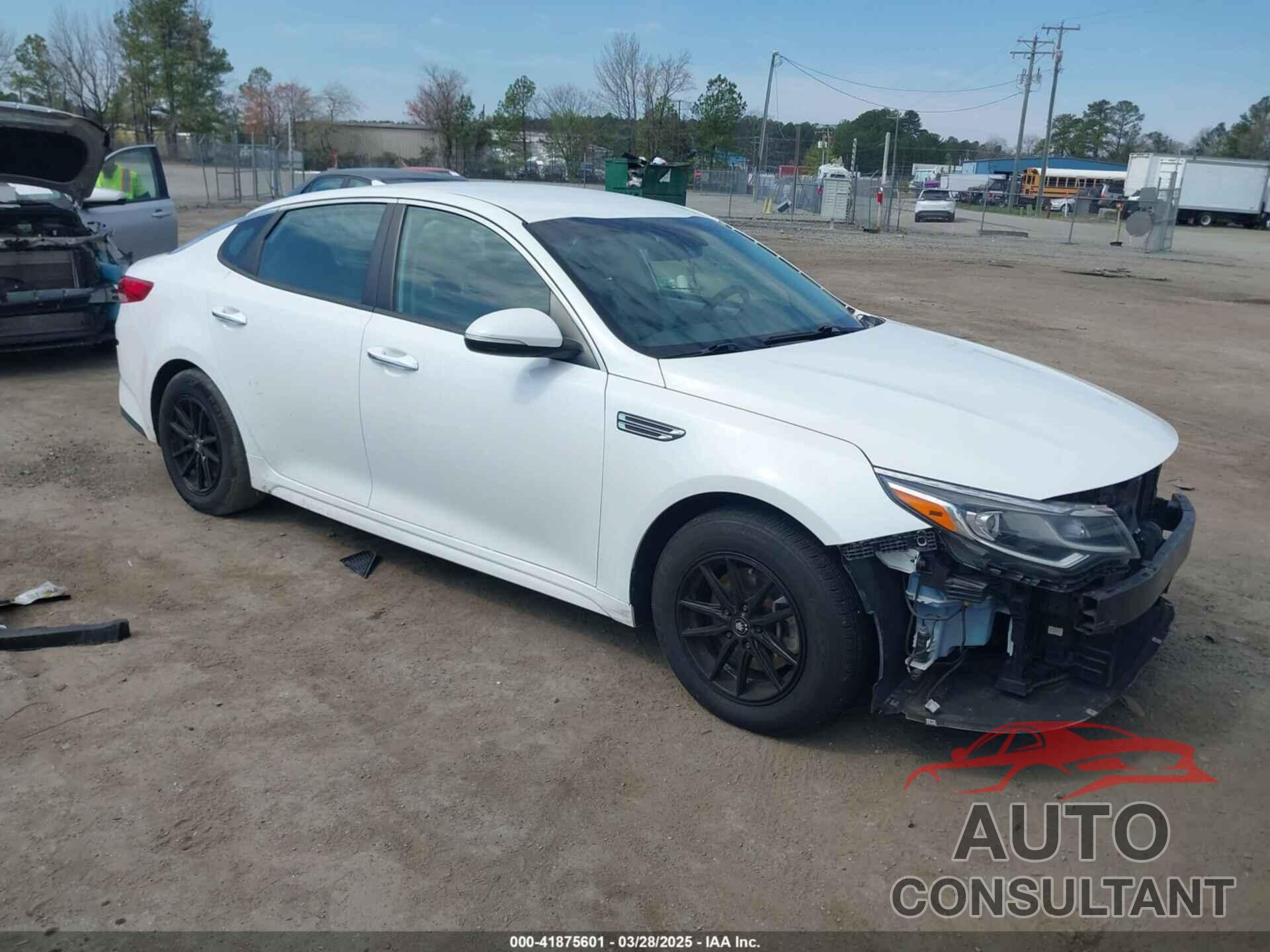KIA OPTIMA 2020 - 5XXGT4L36LG388082