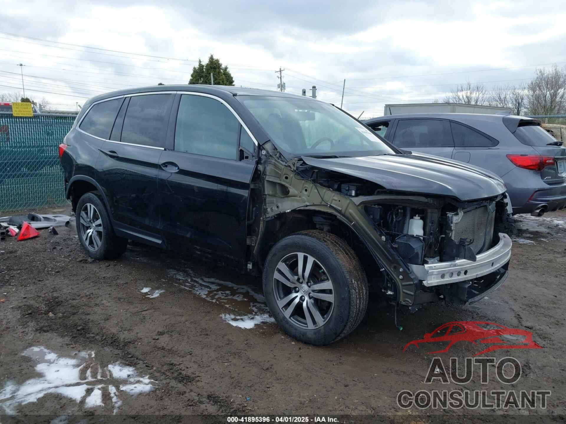 HONDA PILOT 2016 - 5FNYF6H5XGB010700