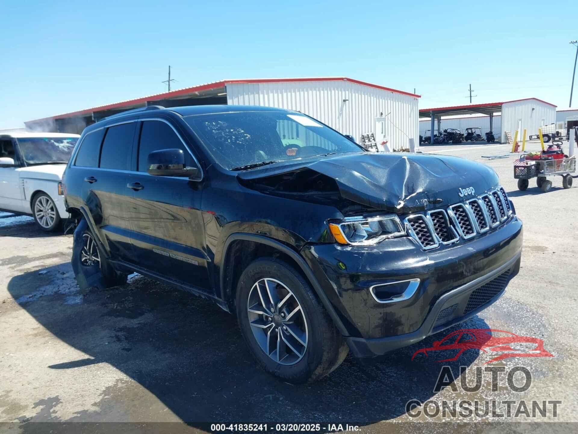 JEEP GRAND CHEROKEE 2019 - 1C4RJEAG0KC581112