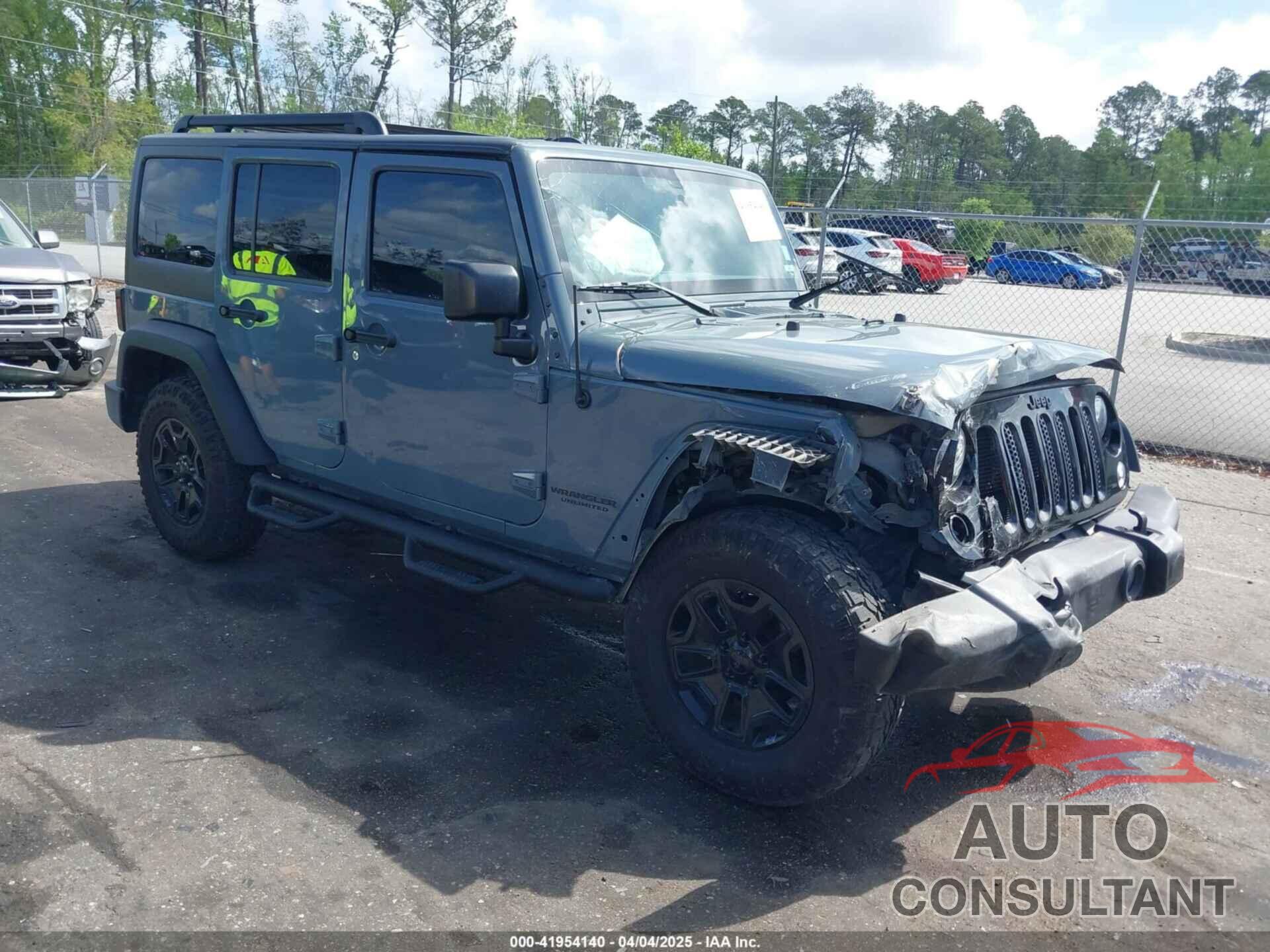 JEEP WRANGLER UNLIMITED 2015 - 1C4BJWDG6FL674404