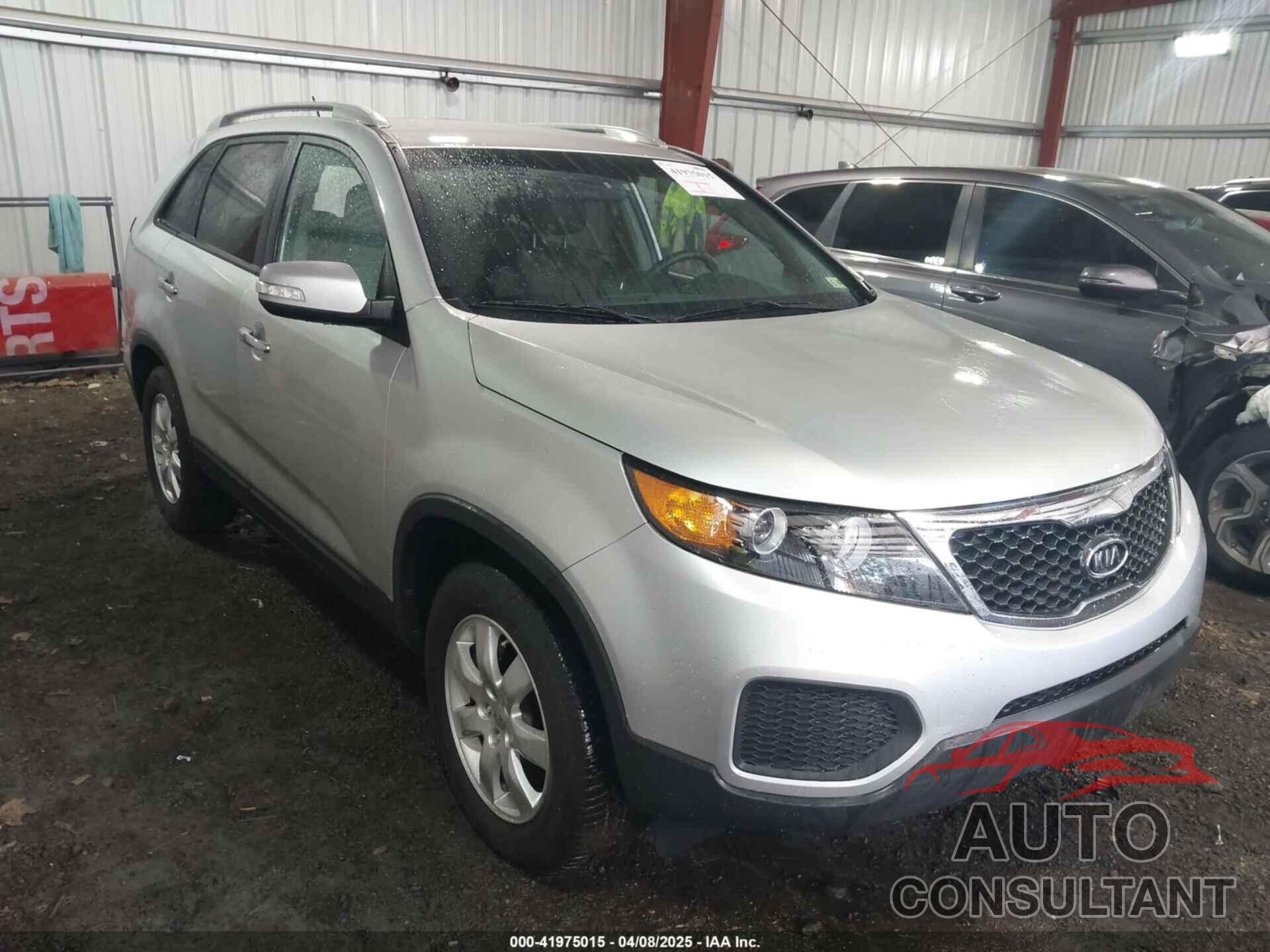 KIA SORENTO 2012 - 5XYKT4A26CG286216