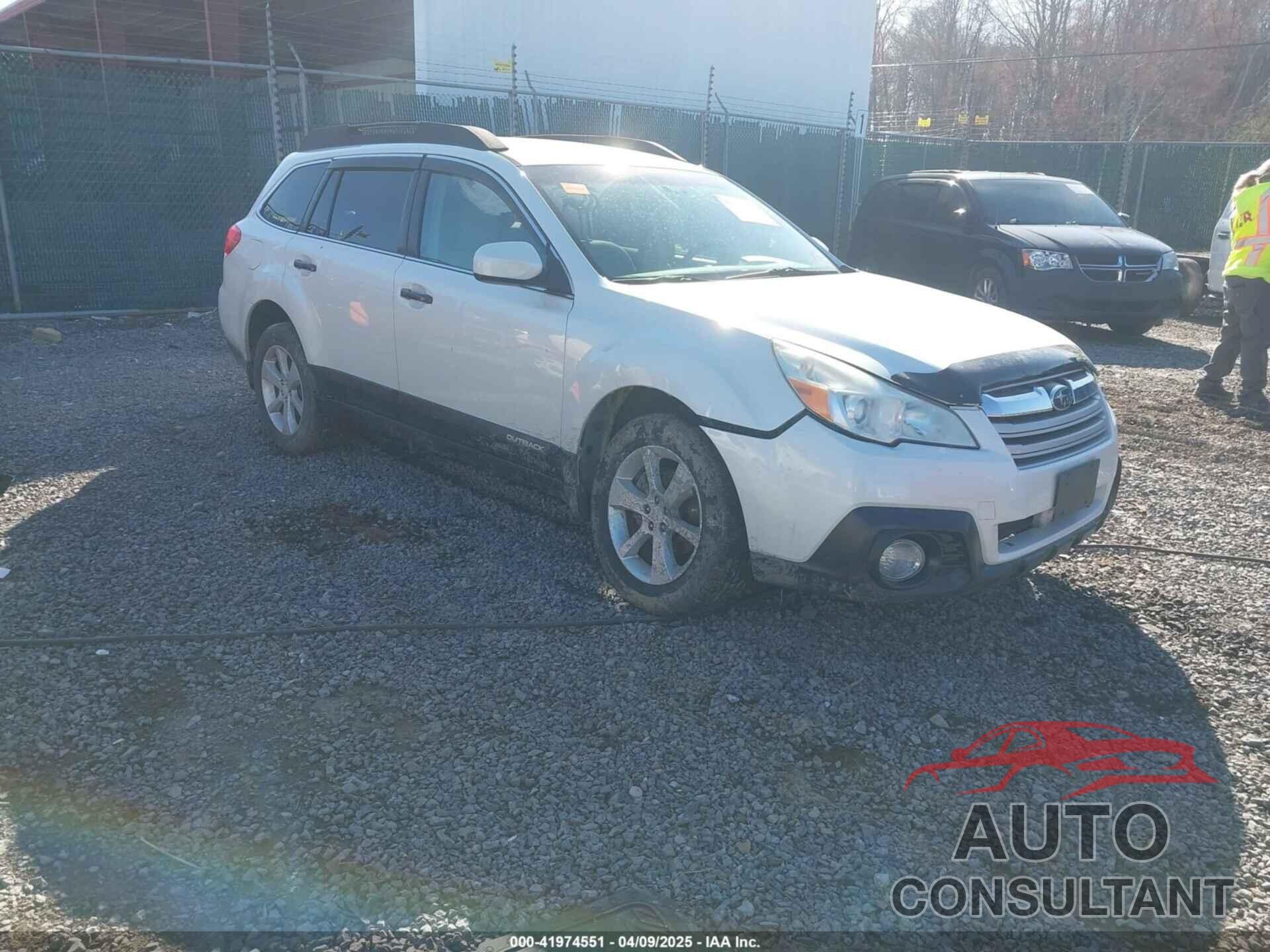 SUBARU OUTBACK 2014 - 4S4BRCCC5E3211184