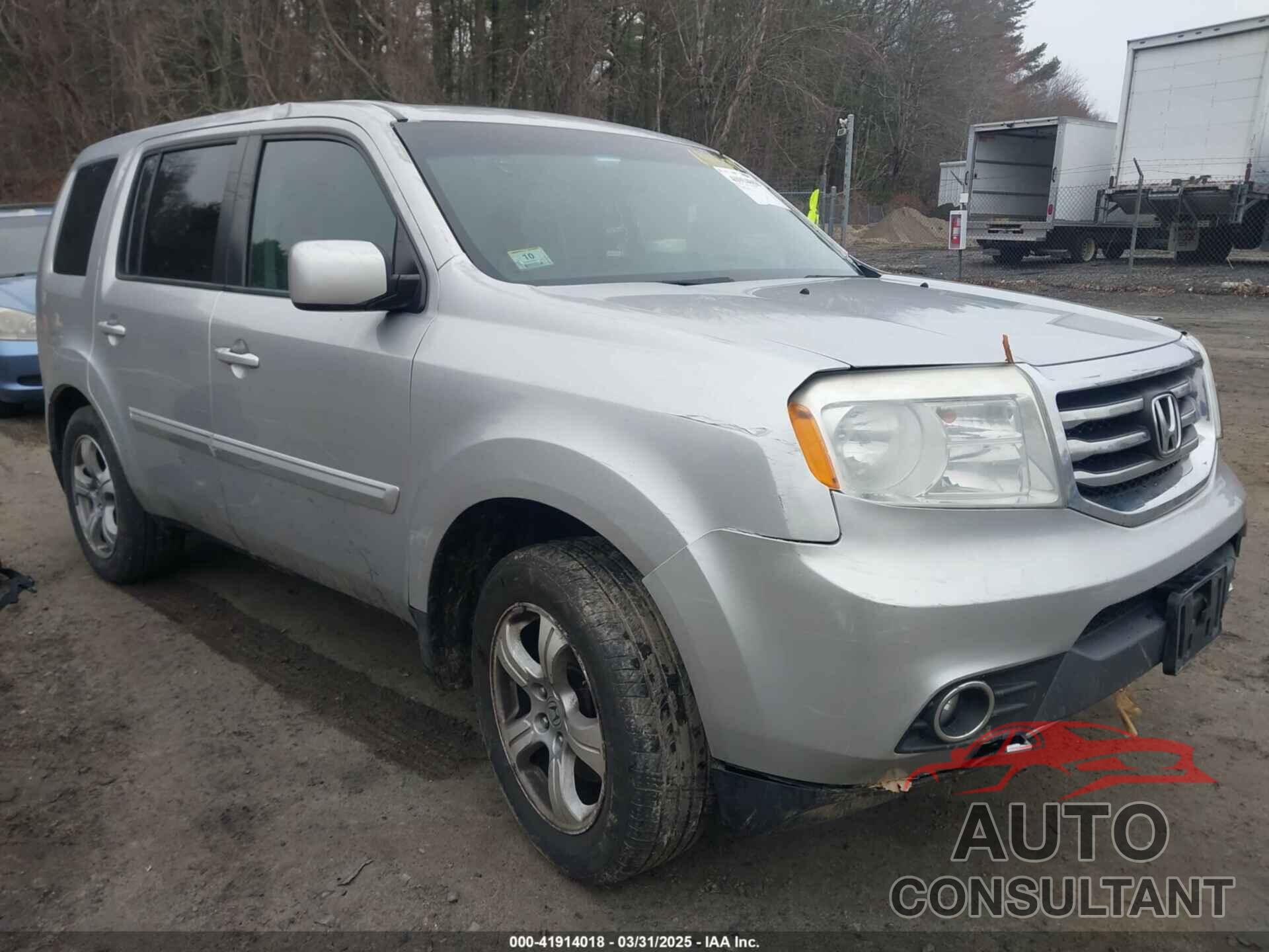 HONDA PILOT 2013 - 5FNYF4H57DB034825
