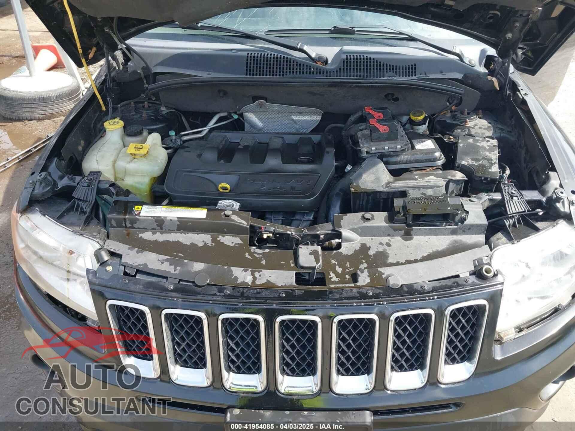 JEEP COMPASS 2012 - 1C4NJDEB4CD662231