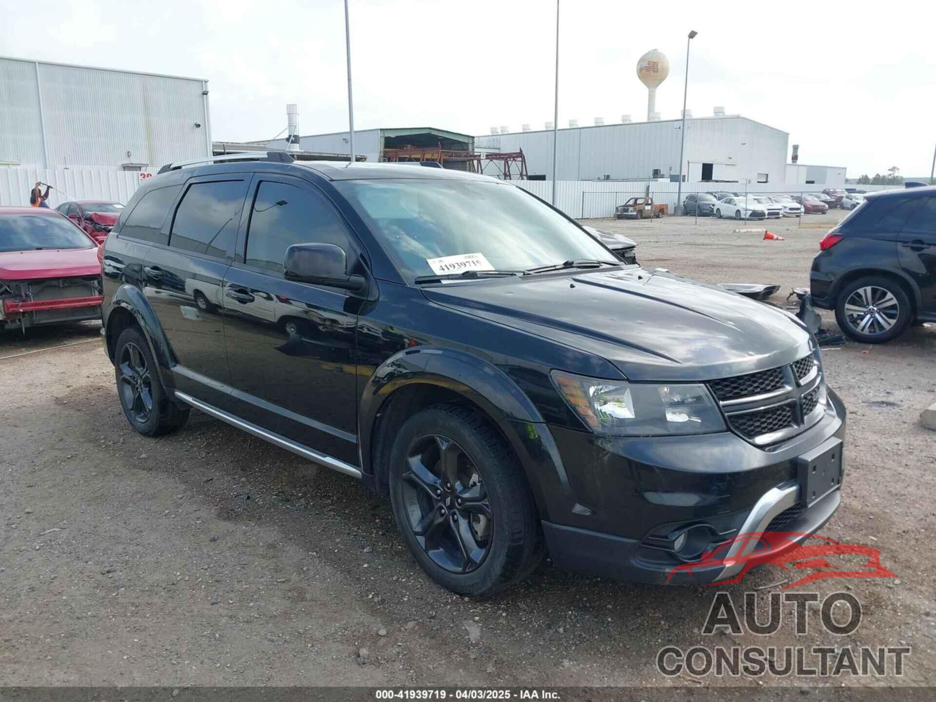 DODGE JOURNEY 2019 - 3C4PDCGG9KT717655