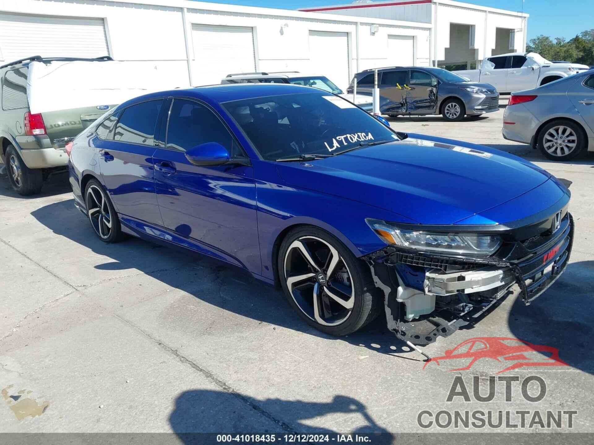 HONDA ACCORD 2019 - 1HGCV2F3XKA004132