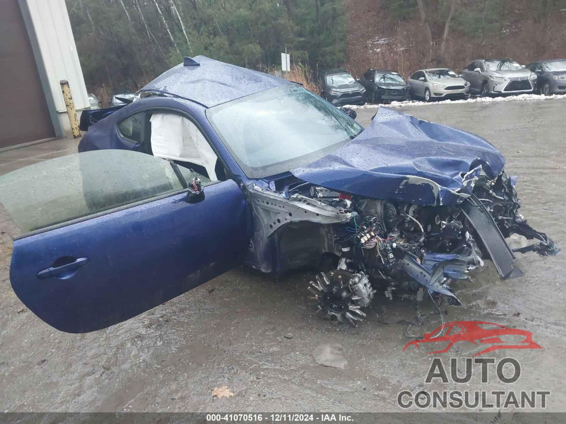 SUBARU BRZ 2023 - JF1ZDBE14P9706408