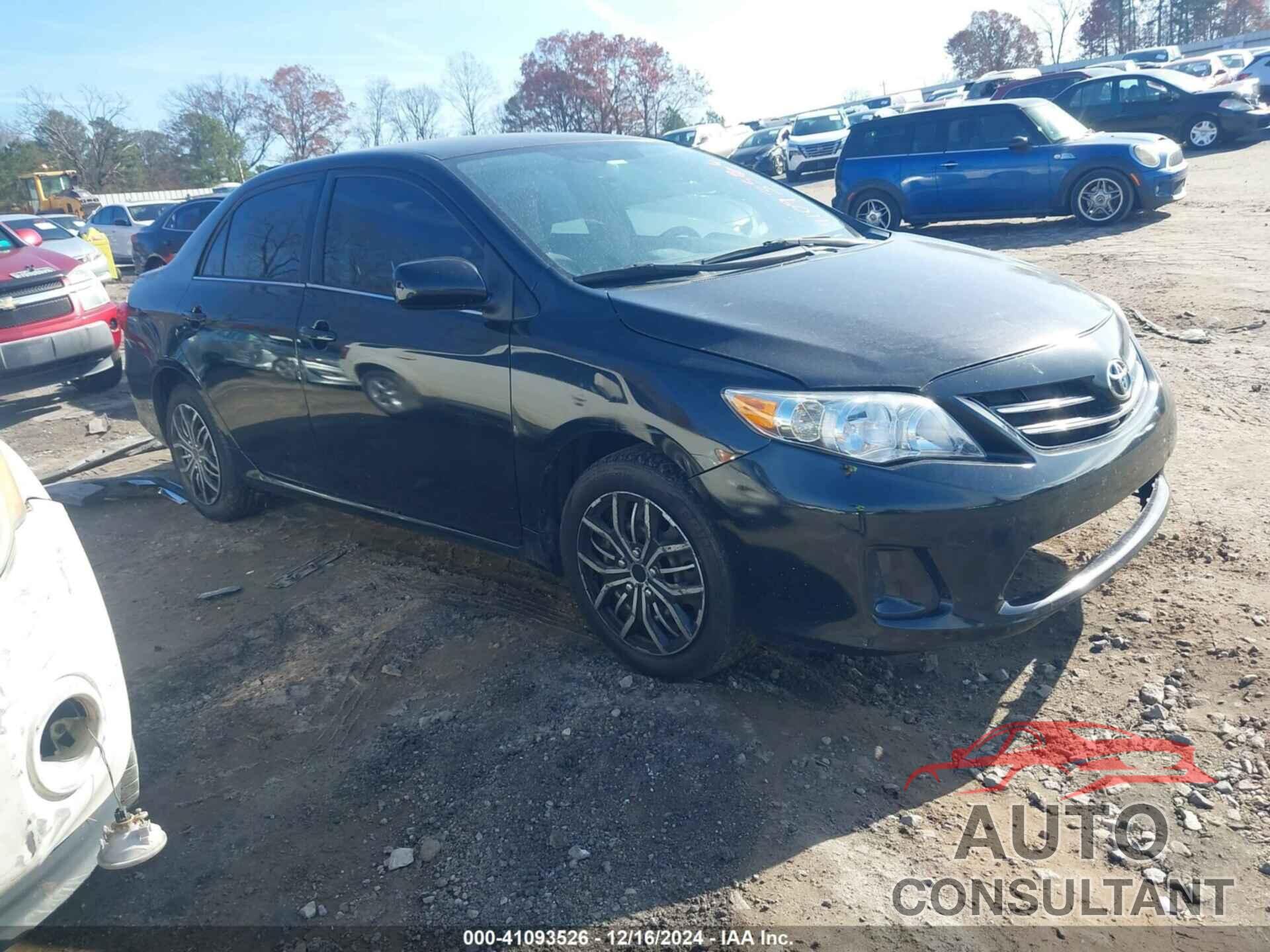 TOYOTA COROLLA 2013 - JTDBU4EE1DJ121113