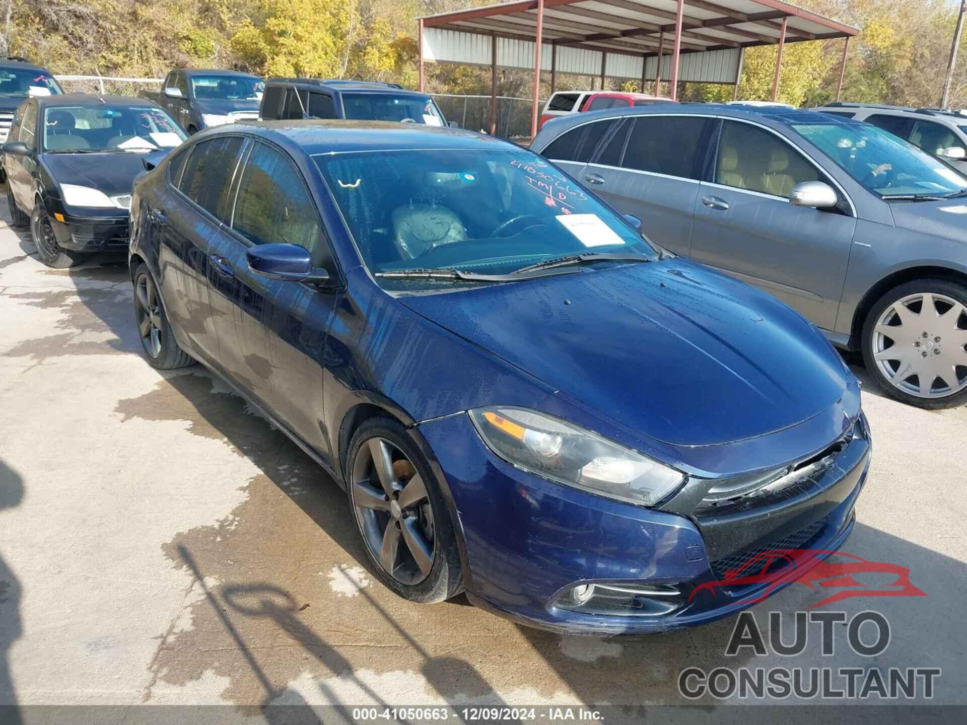 DODGE DART 2014 - 1C3CDFEB3ED834816