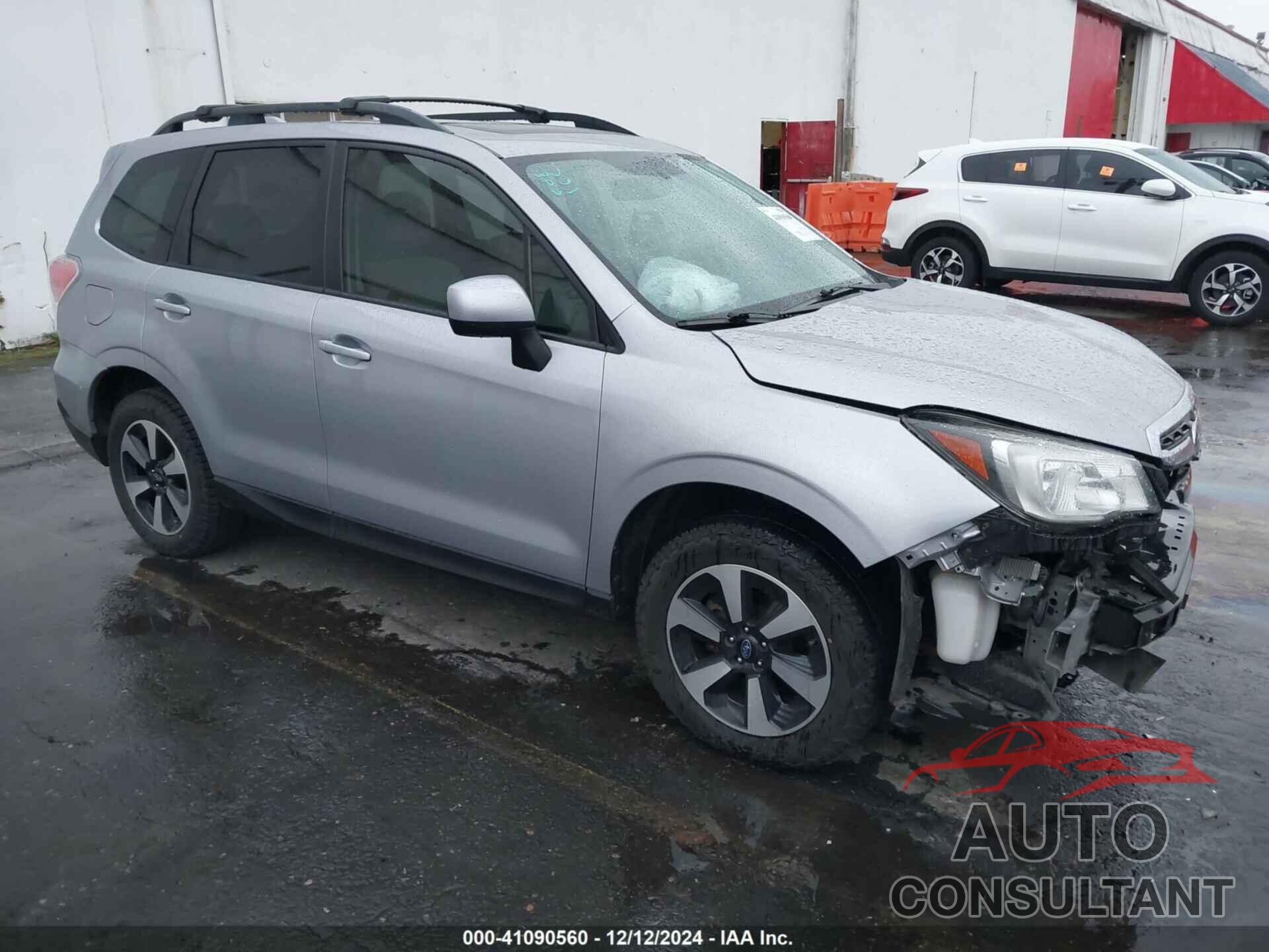 SUBARU FORESTER 2017 - JF2SJAEC3HH405685