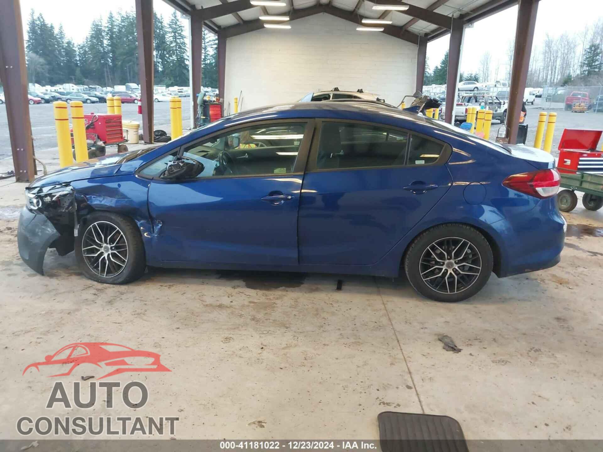 KIA FORTE 2017 - 3KPFL4A75HE132162