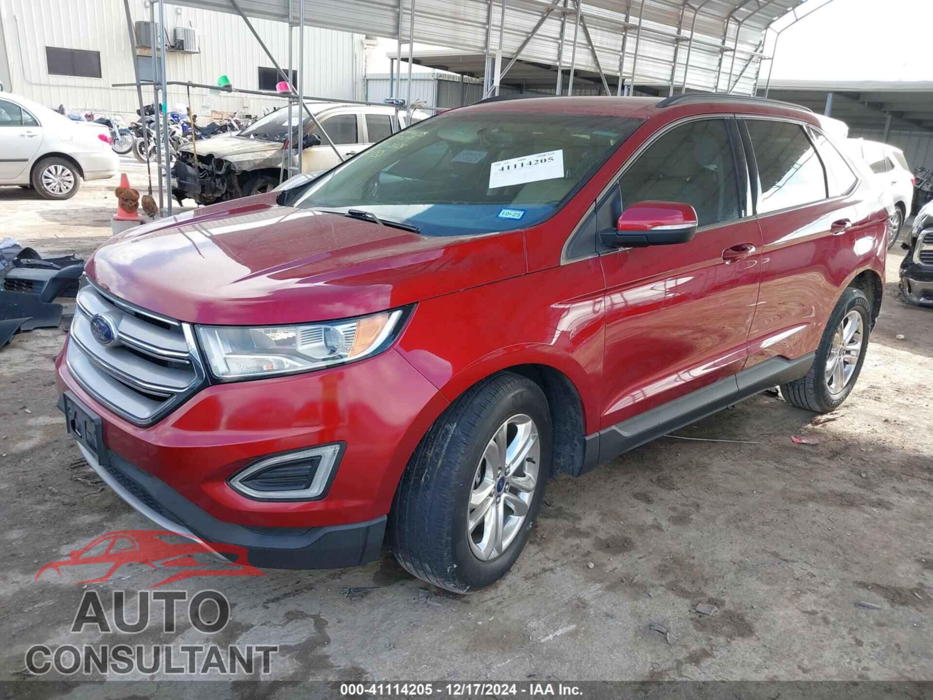 FORD EDGE 2017 - 2FMPK3J85HBC11909
