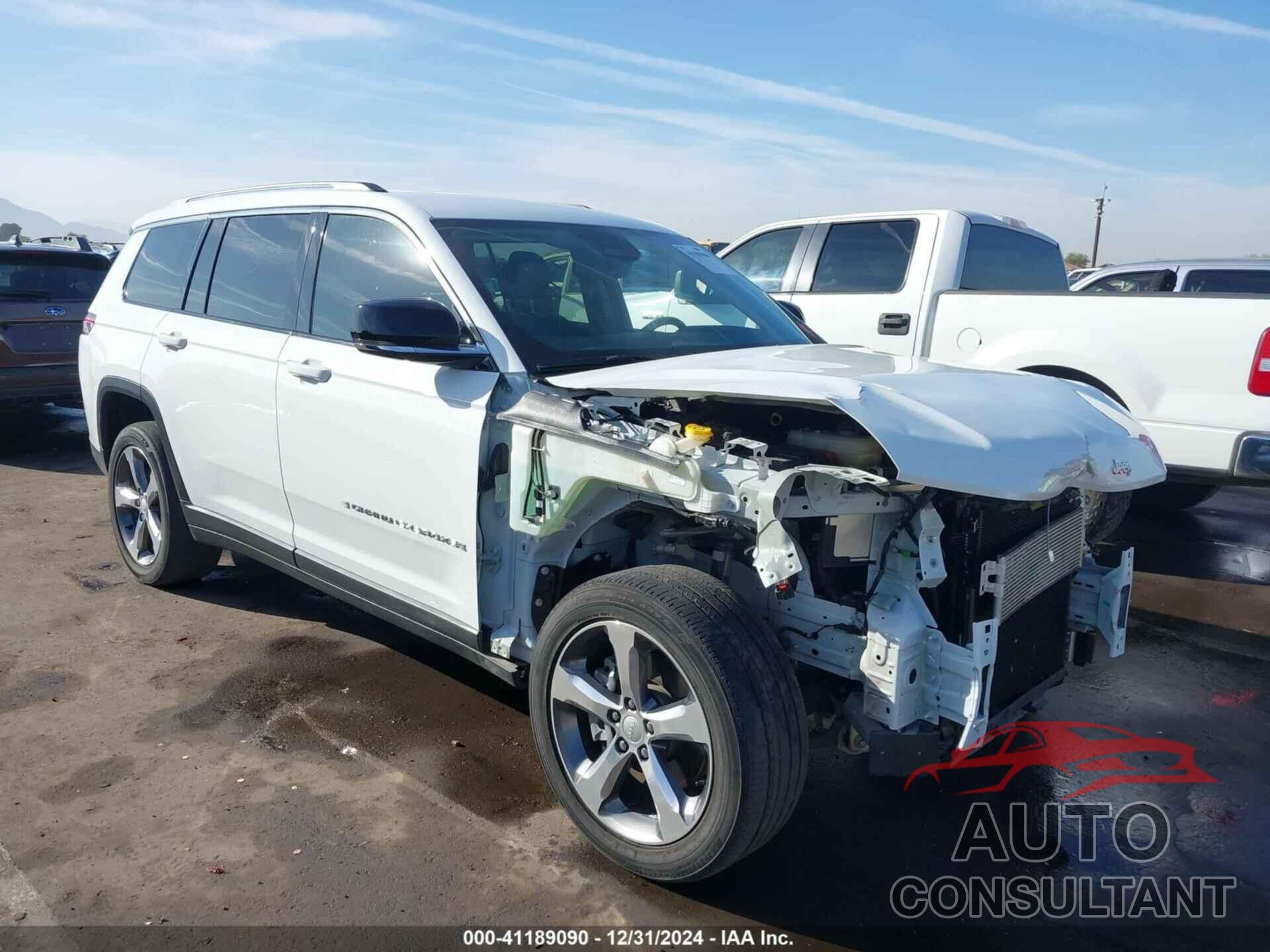 JEEP GRAND CHEROKEE L 2022 - 1C4RJKBG0N8544615