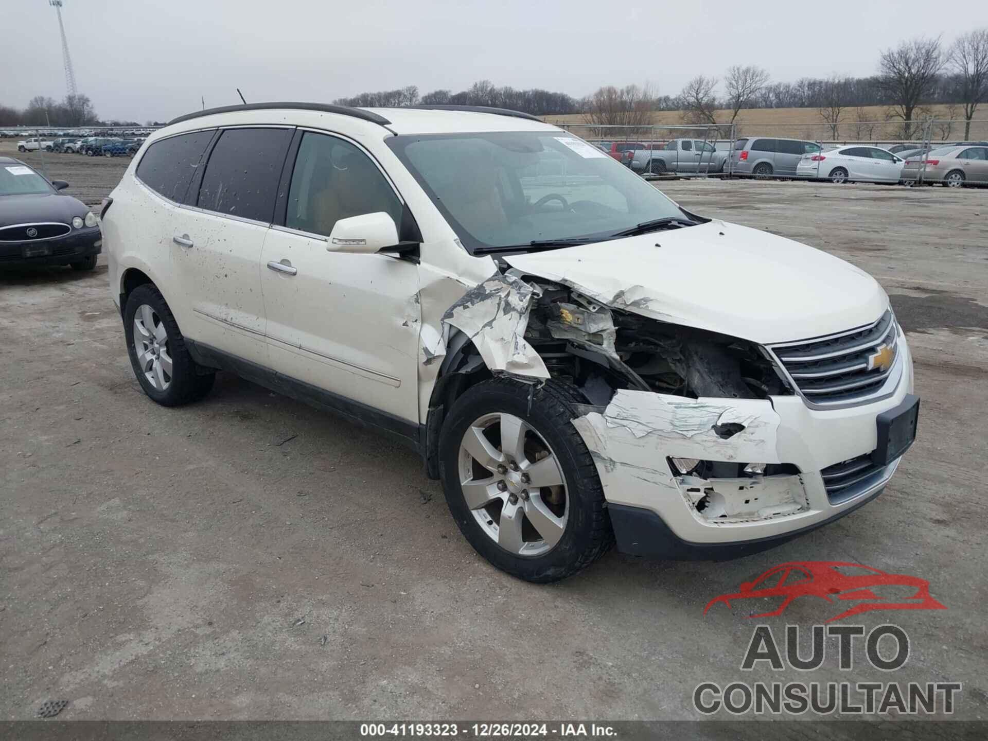 CHEVROLET TRAVERSE 2013 - 1GNKVLKD0DJ130007