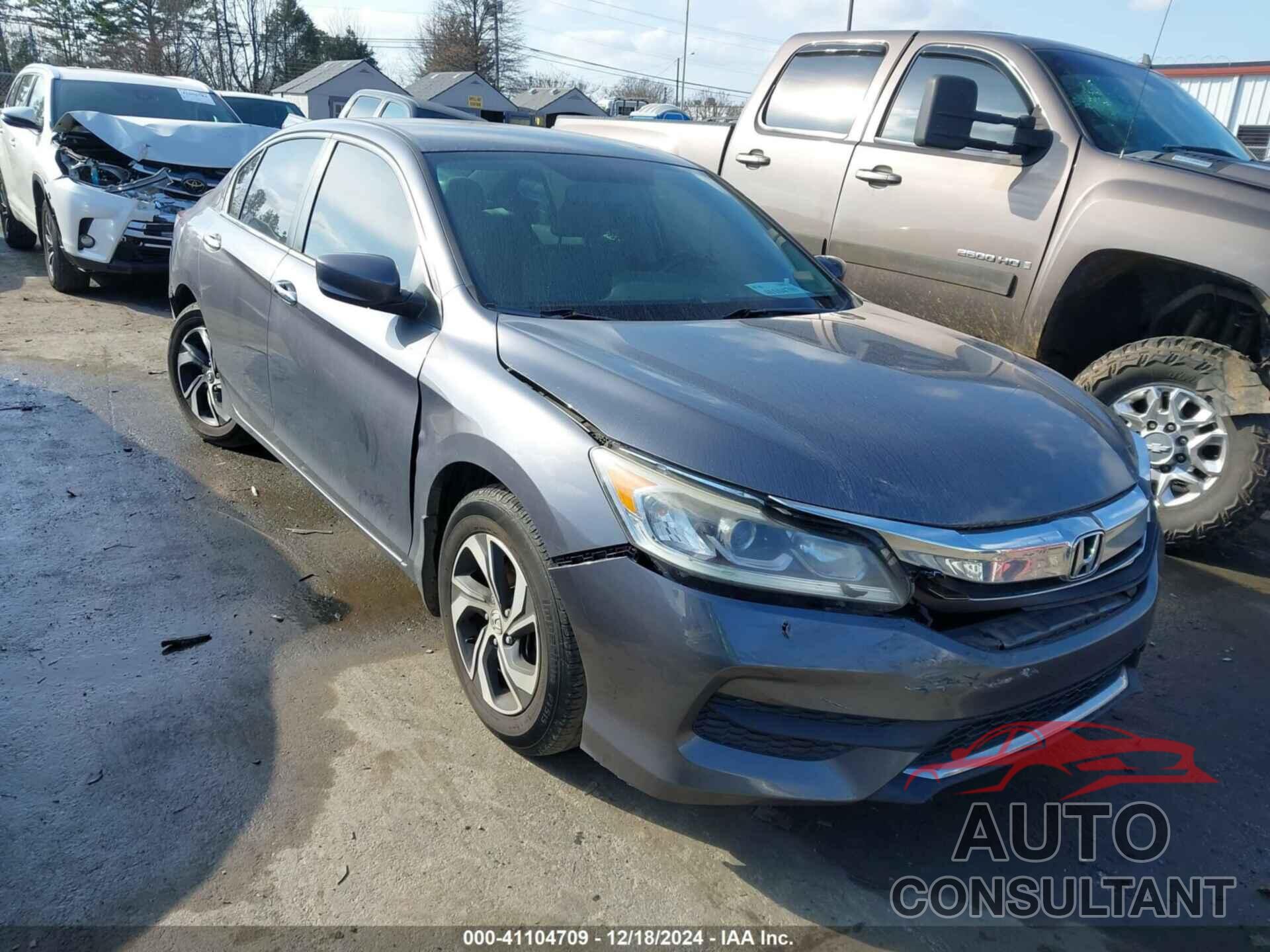 HONDA ACCORD 2016 - 1HGCR2F35GA205447