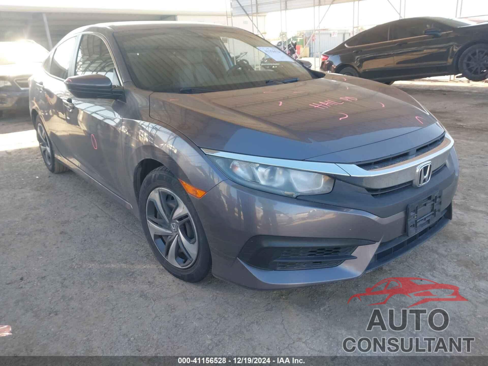 HONDA CIVIC 2018 - 19XFC2F59JE008509