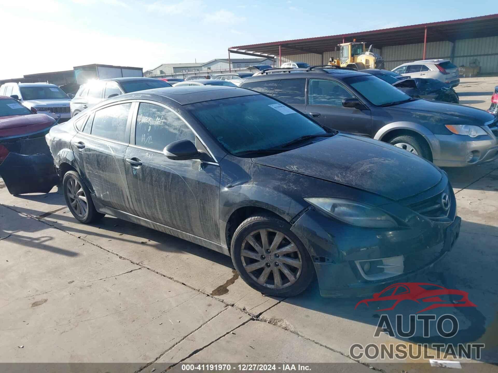 MAZDA MAZDA6 2012 - 1YVHZ8EH9C5M01988