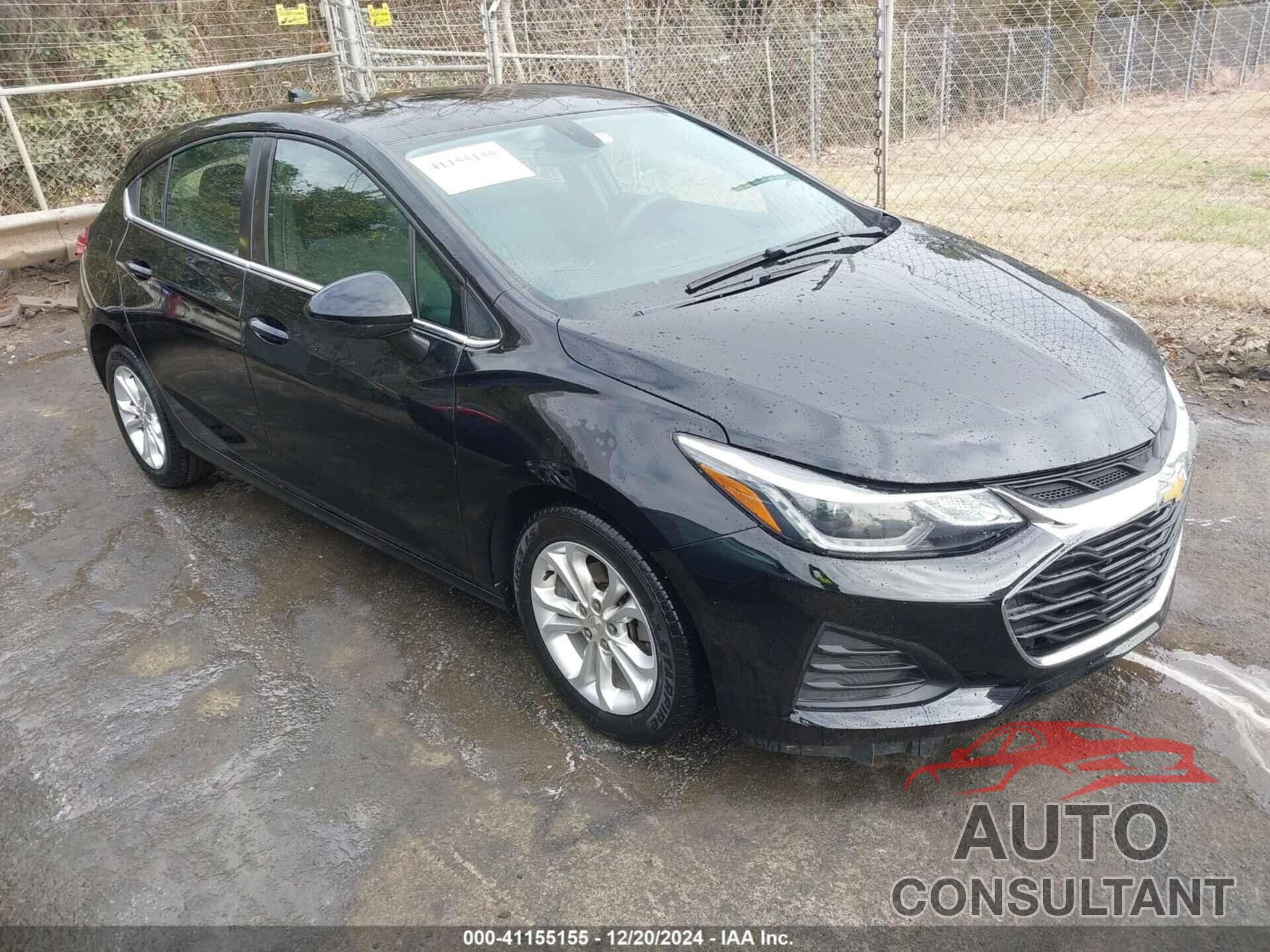 CHEVROLET CRUZE 2019 - 3G1BE6SMXKS577801