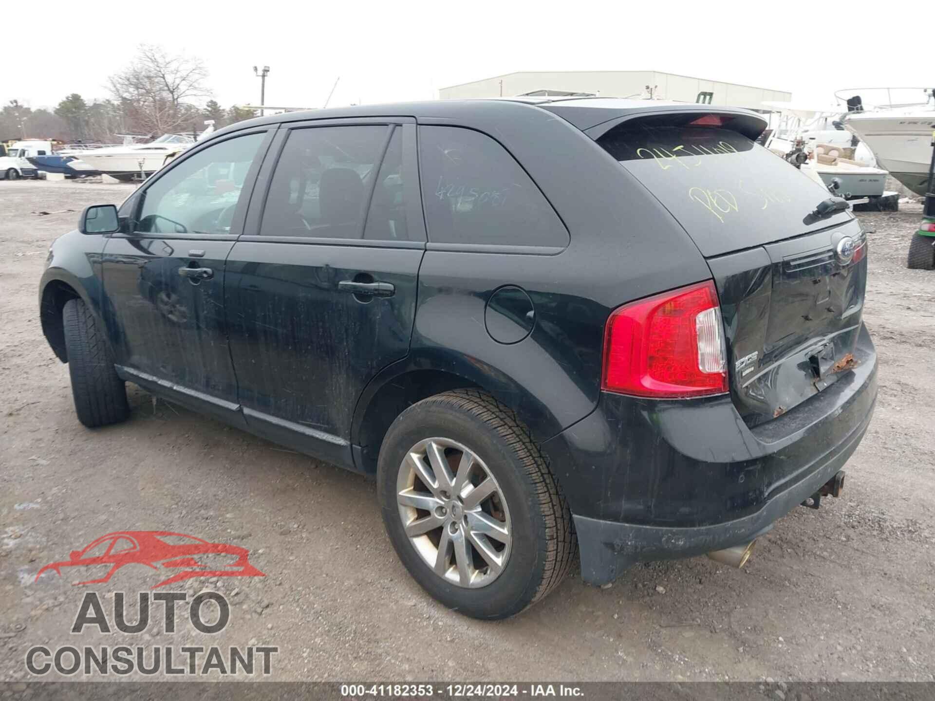 FORD EDGE 2012 - 2FMDK4JC0CBA01157
