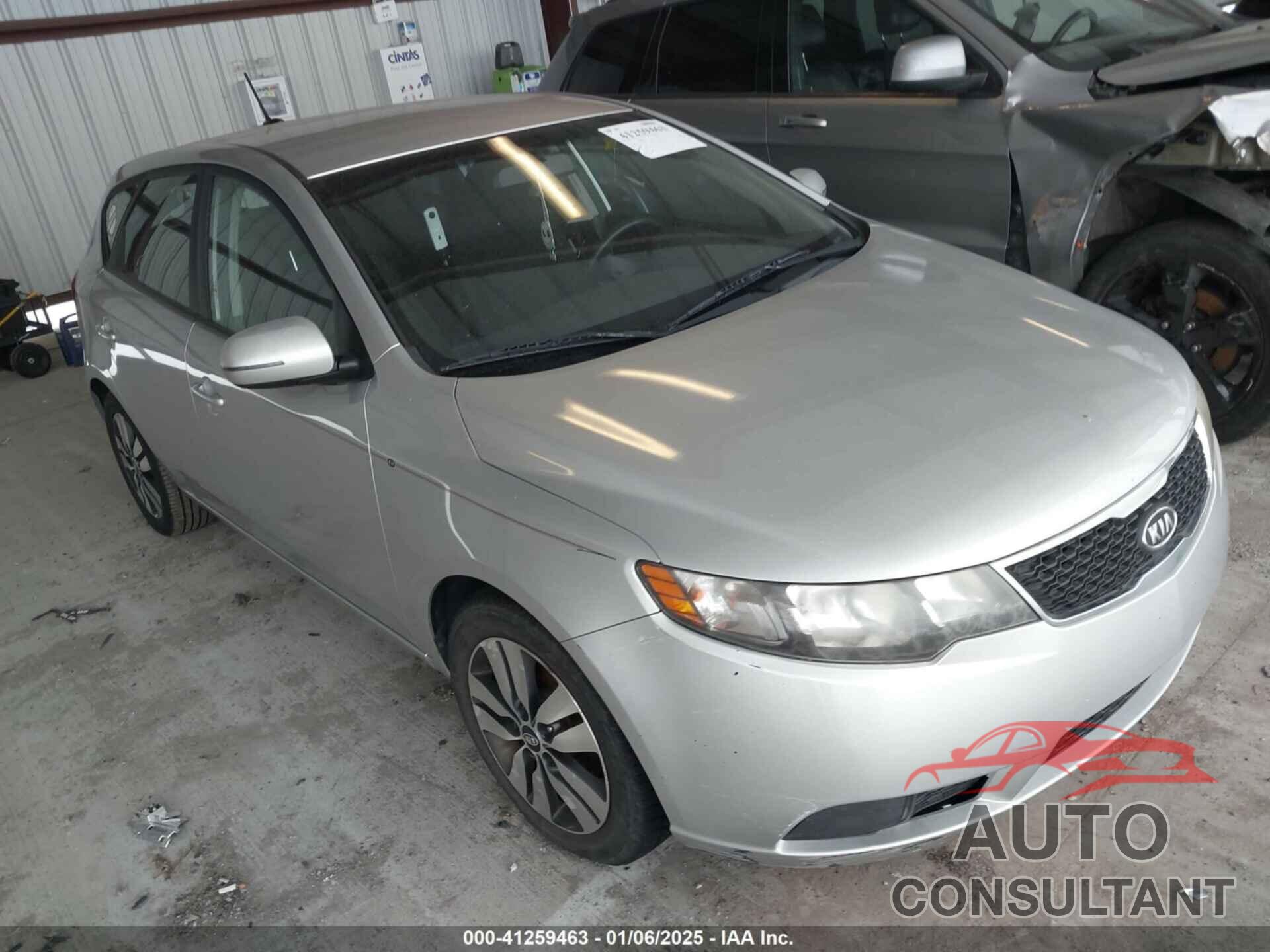 KIA FORTE 2013 - KNAFU5A28D5657405