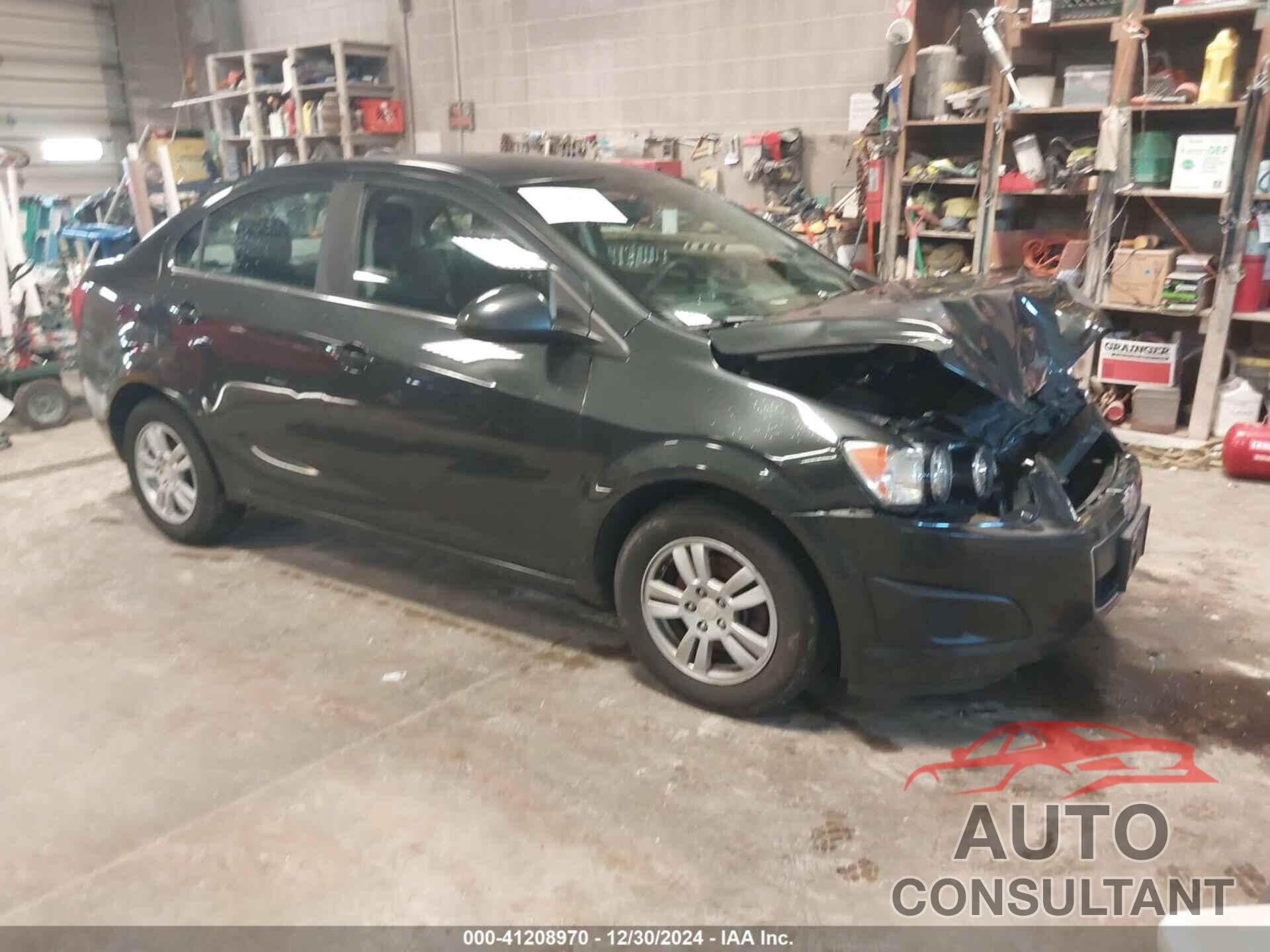 CHEVROLET SONIC 2015 - 1G1JC5SG7F4104479