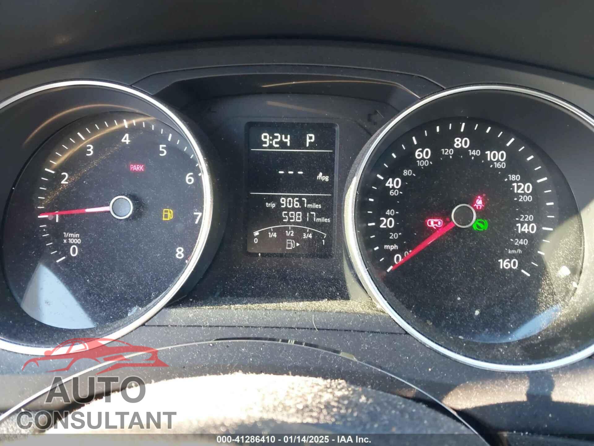 VOLKSWAGEN JETTA 2017 - 3VW2B7AJ1HM347300