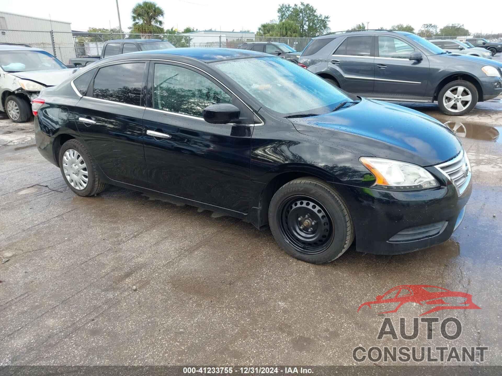 NISSAN SENTRA 2015 - 3N1AB7AP9FY333463