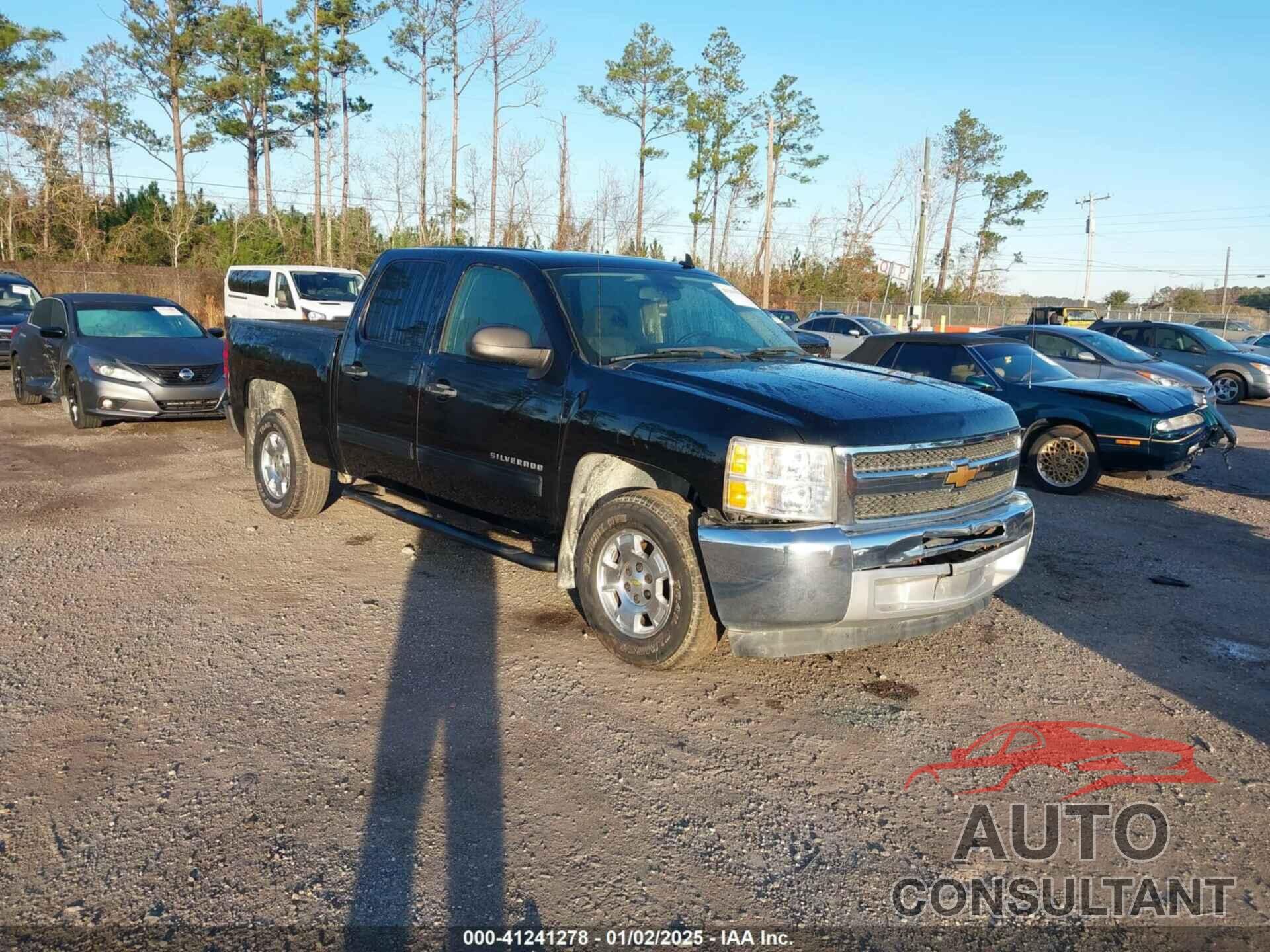 CHEVROLET SILVERADO 1500 2013 - 3GCPCSE07DG104268