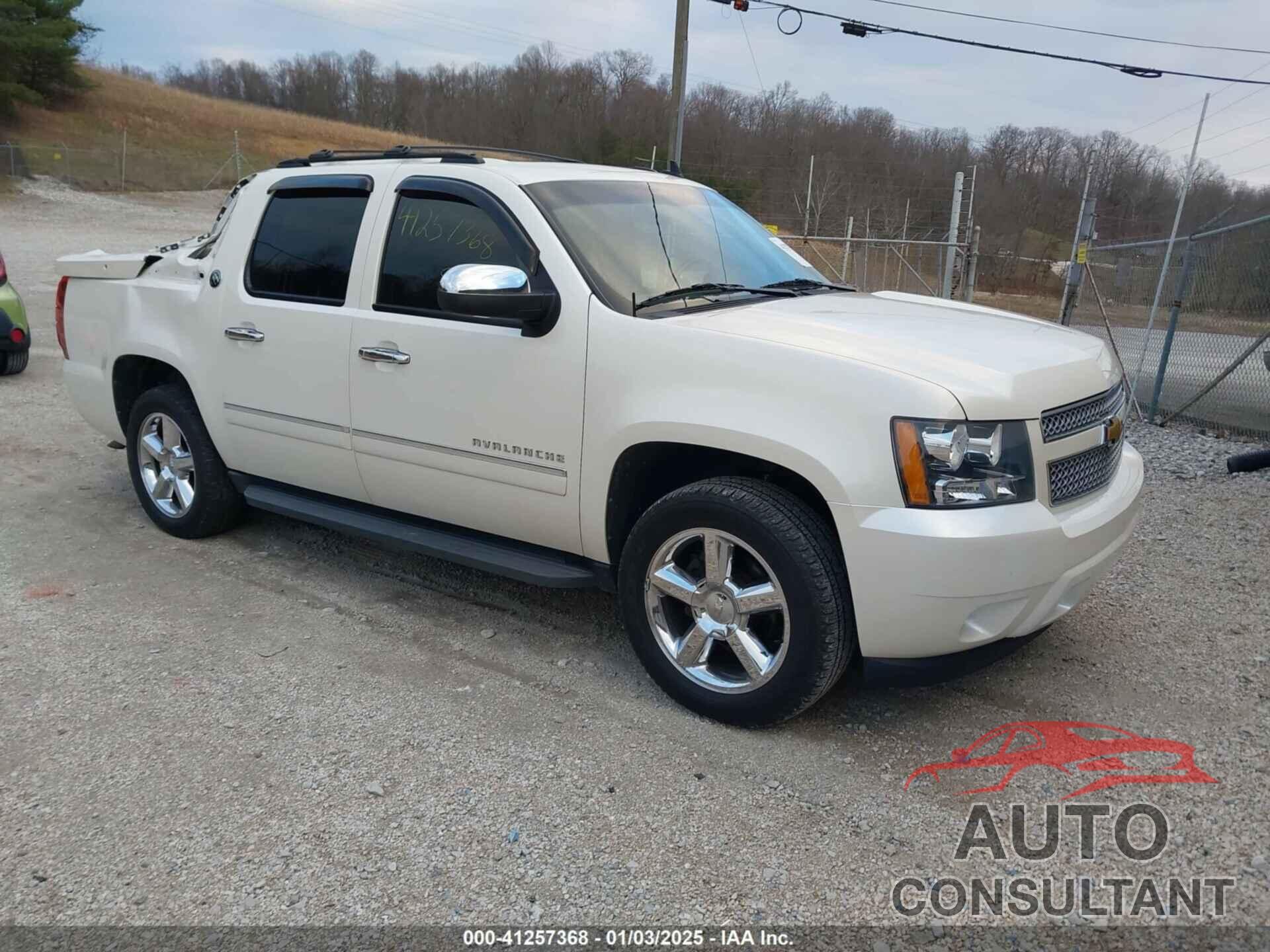 CHEVROLET AVALANCHE 2013 - 3GNTKGE74DG169565