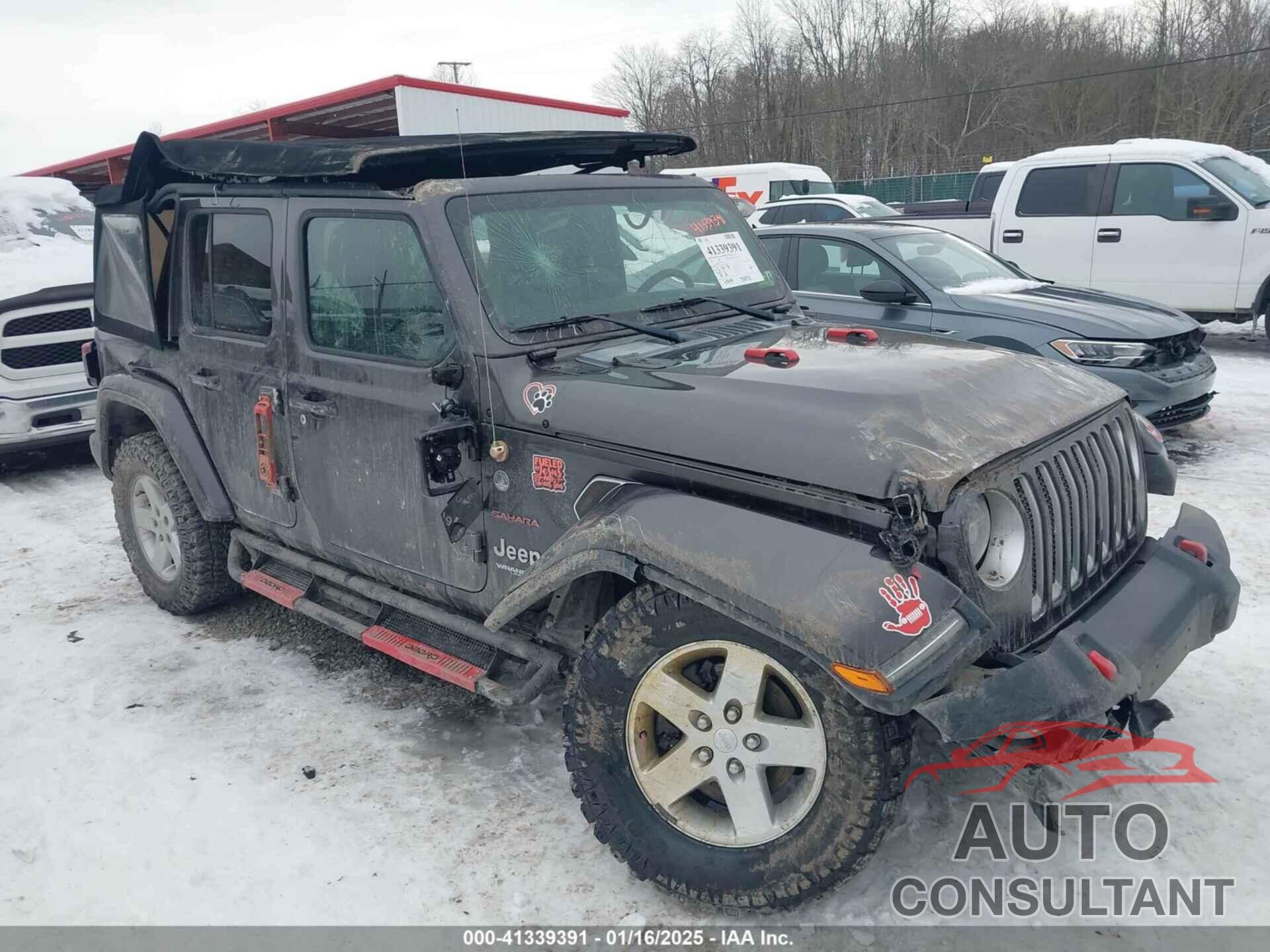 JEEP WRANGLER UNLIMITED 2019 - 1C4HJXEG7KW640608