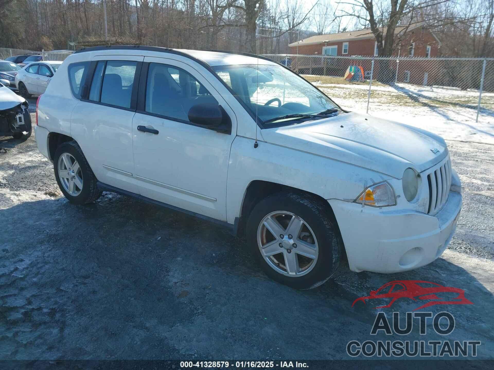 JEEP COMPASS 2009 - 1J4FT47B49D134137