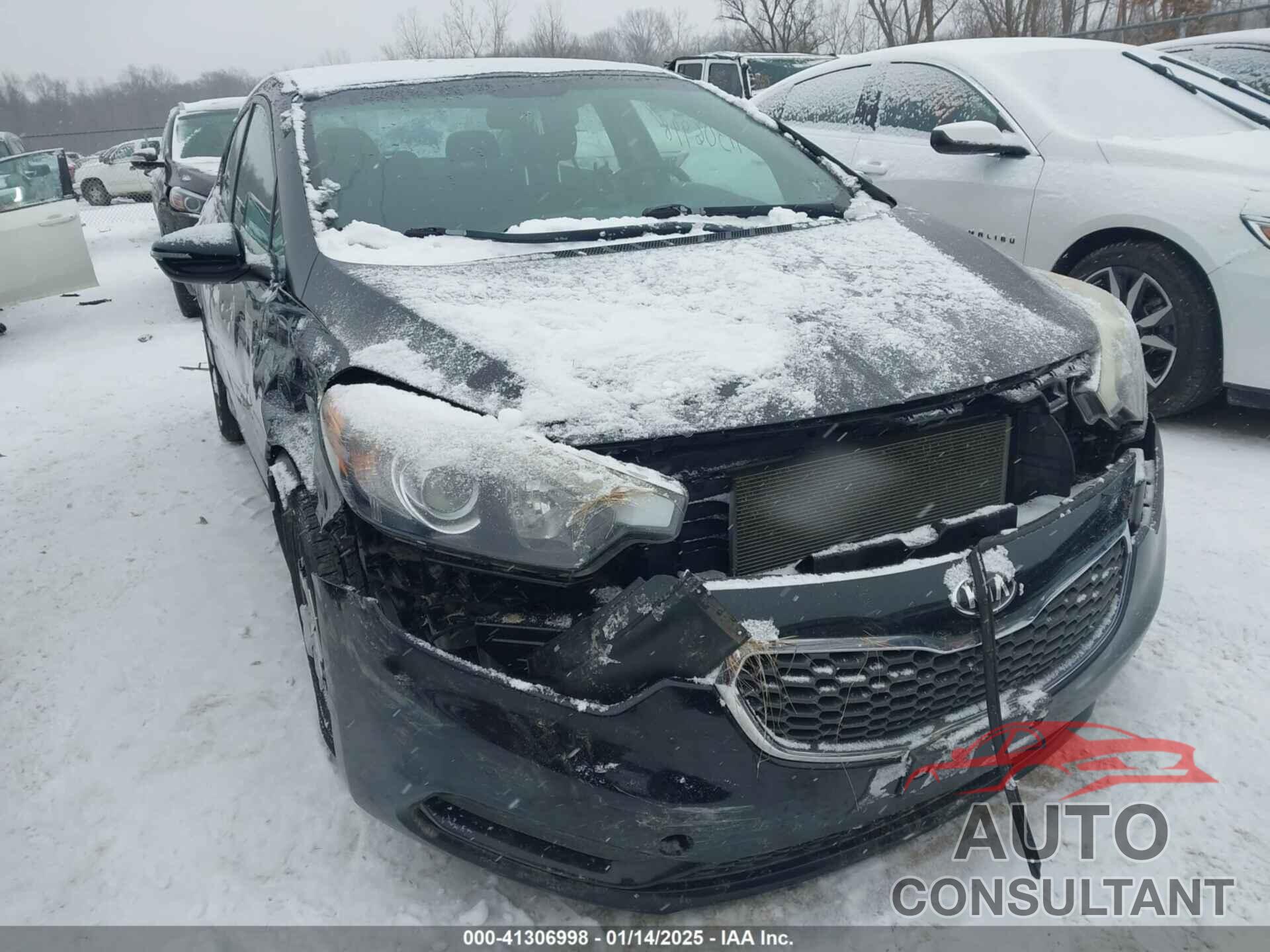 KIA FORTE 2016 - KNAFX4A64G5555835