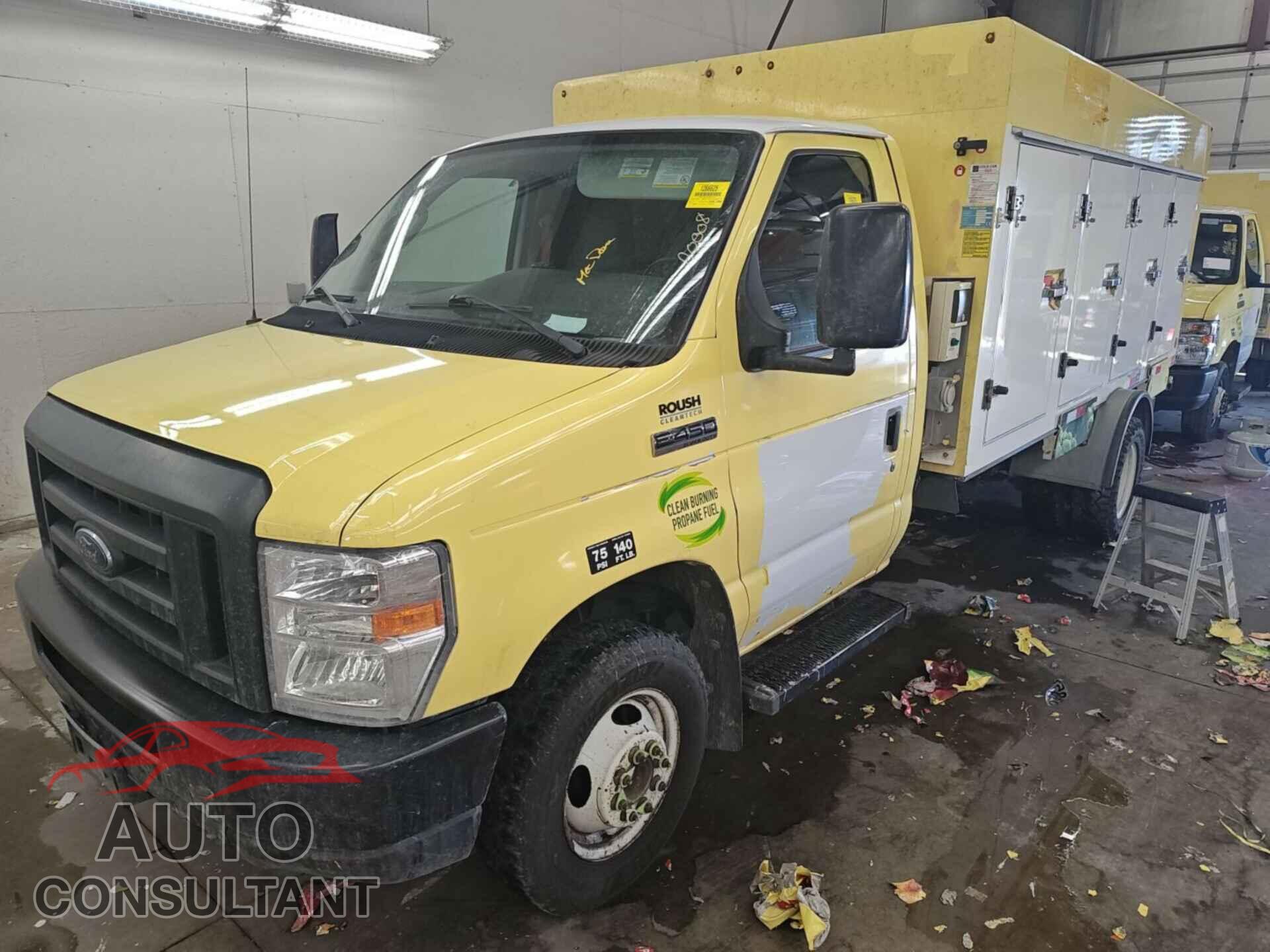 FORD ECONOLINE 2019 - 1FDXE4FS7KDC07704