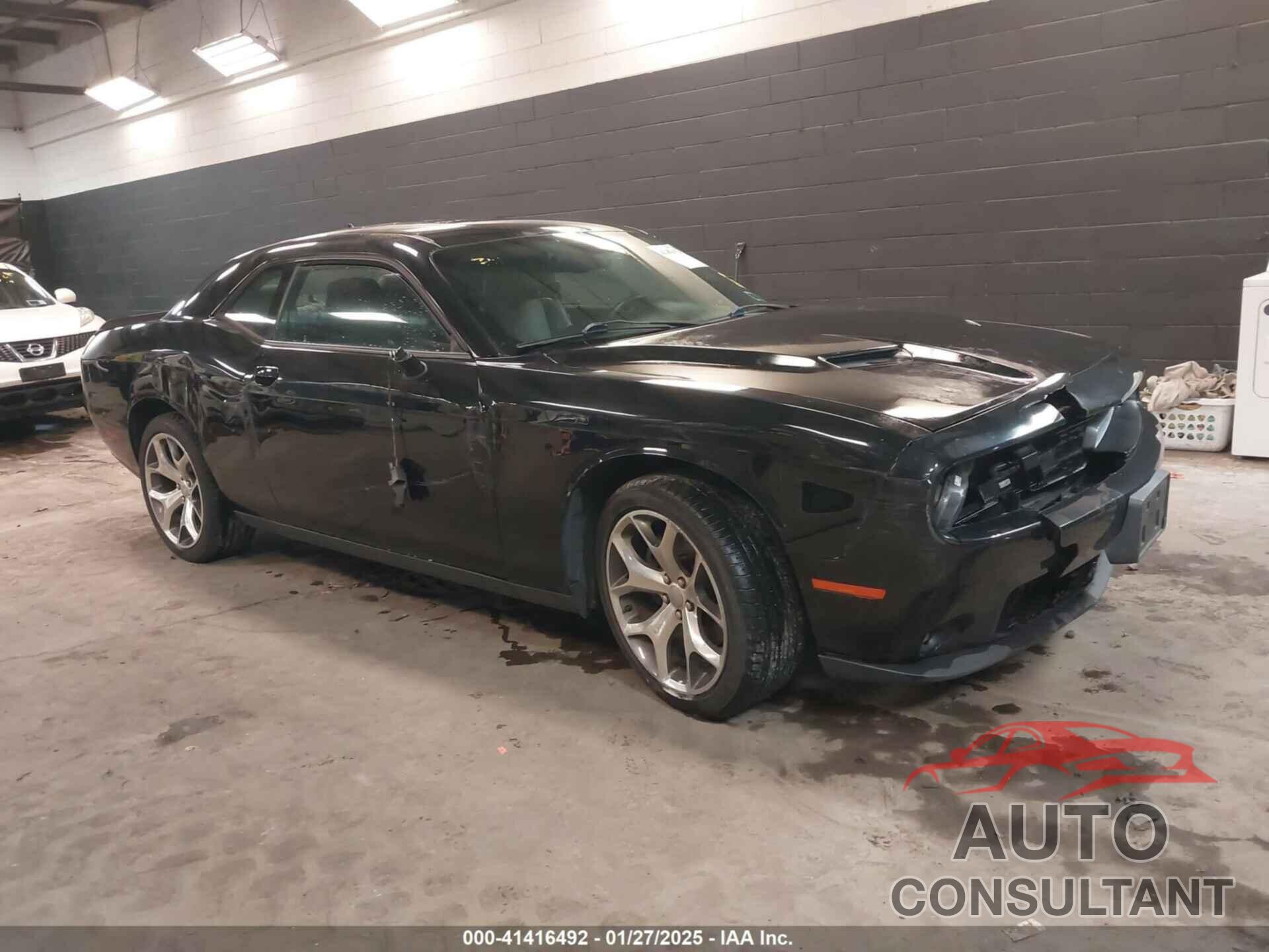 DODGE CHALLENGER 2016 - 2C3CDZAG5GH353829