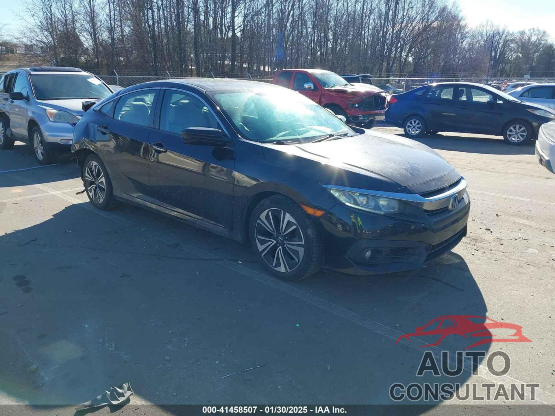 HONDA CIVIC 2017 - 19XFC1F30HE205149