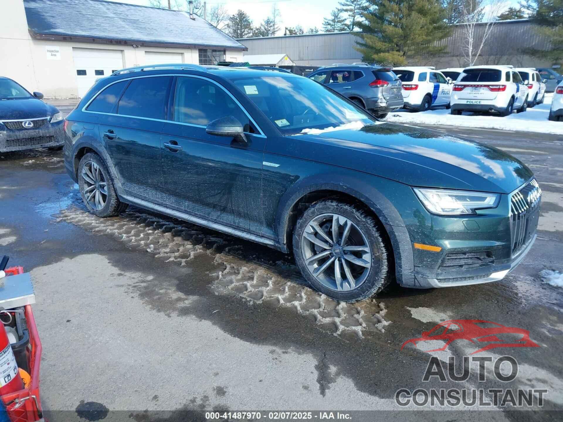 AUDI A4 ALLROAD 2017 - WA18NAF44HA173198