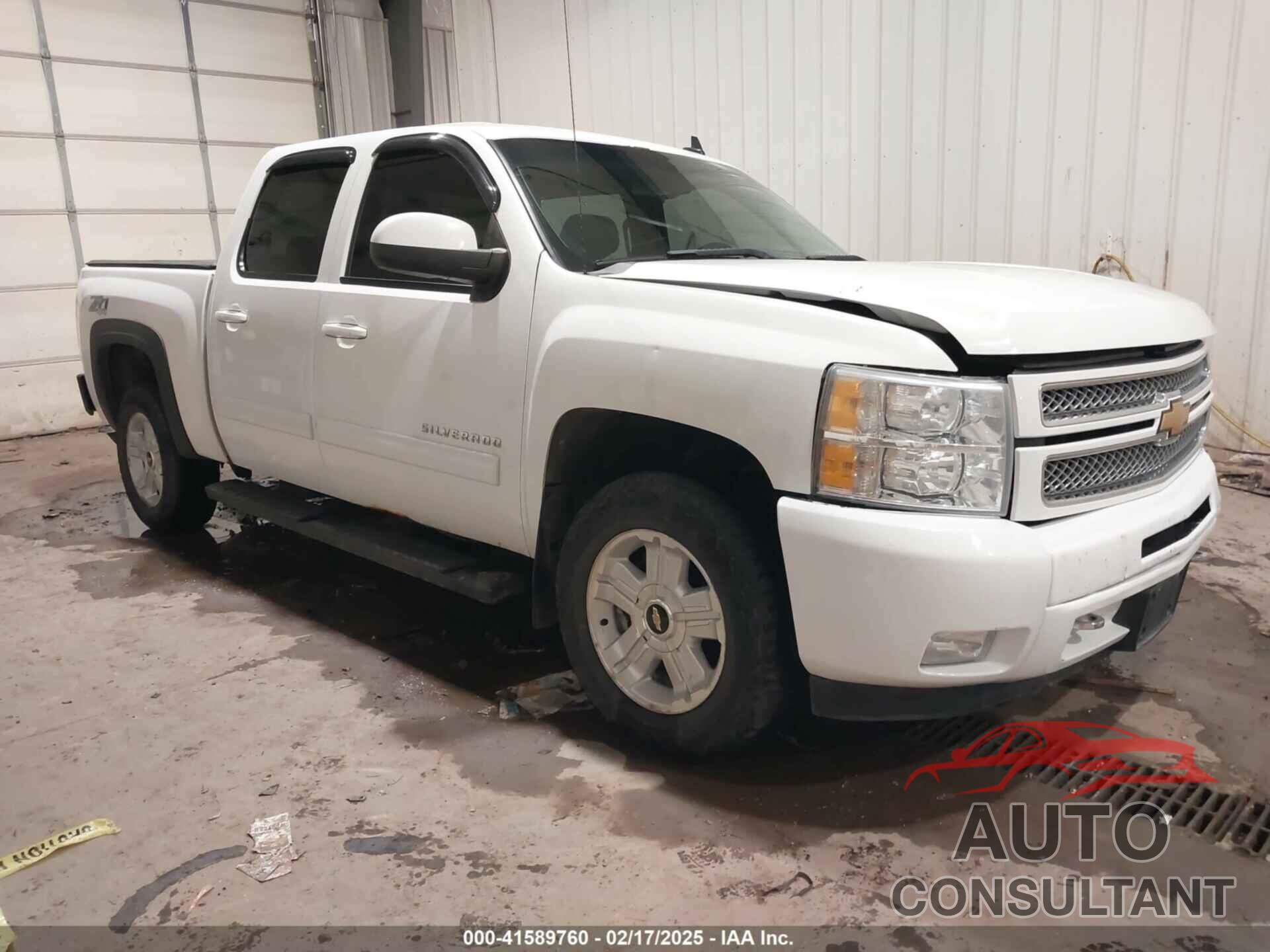 CHEVROLET SILVERADO 1500 2012 - 3GCPKSE72CG152890