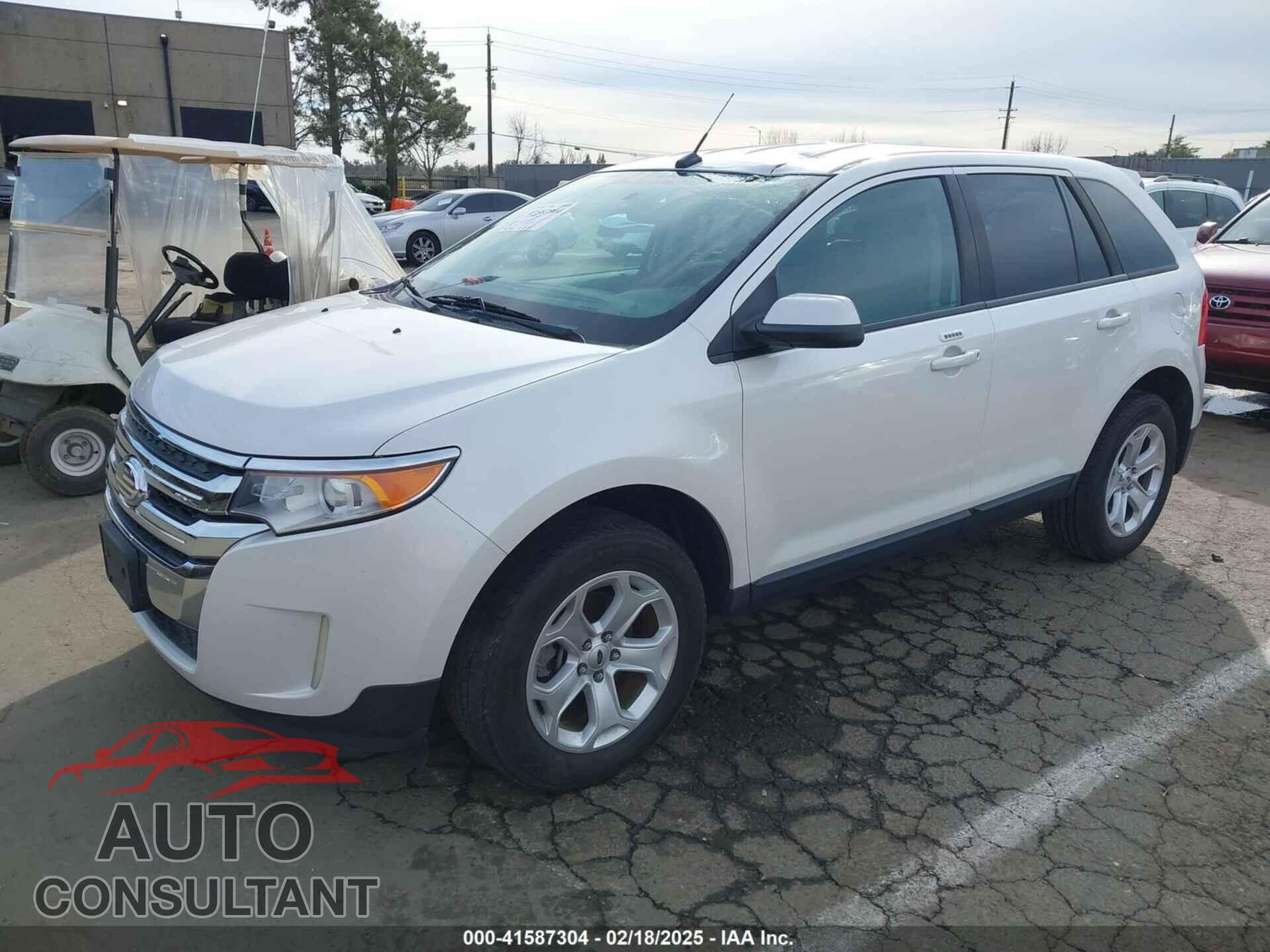 FORD EDGE 2013 - 2FMDK3JC0DBE38331