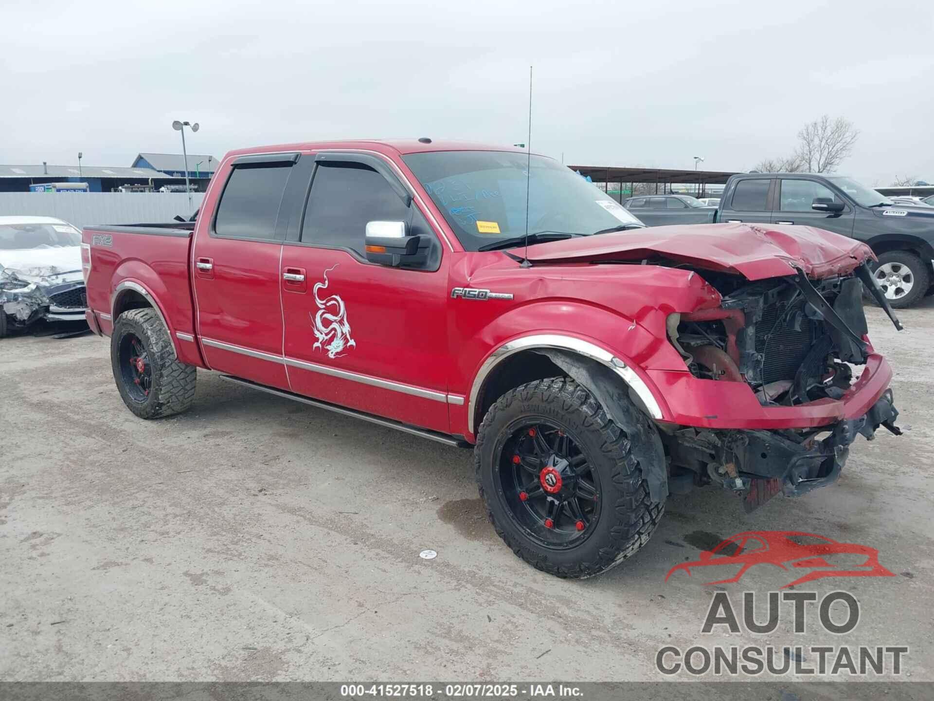 FORD F-150 2010 - 1FTFW1CV0AFA08491