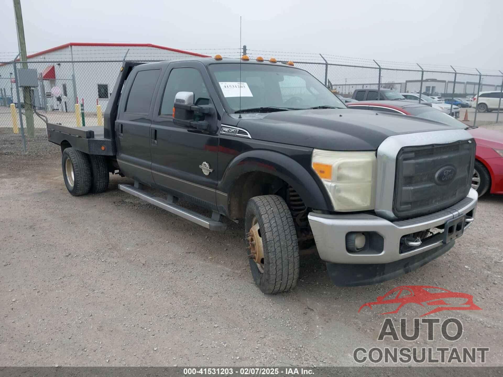 FORD F-350 2011 - 1FT8W3DT5BEA98584