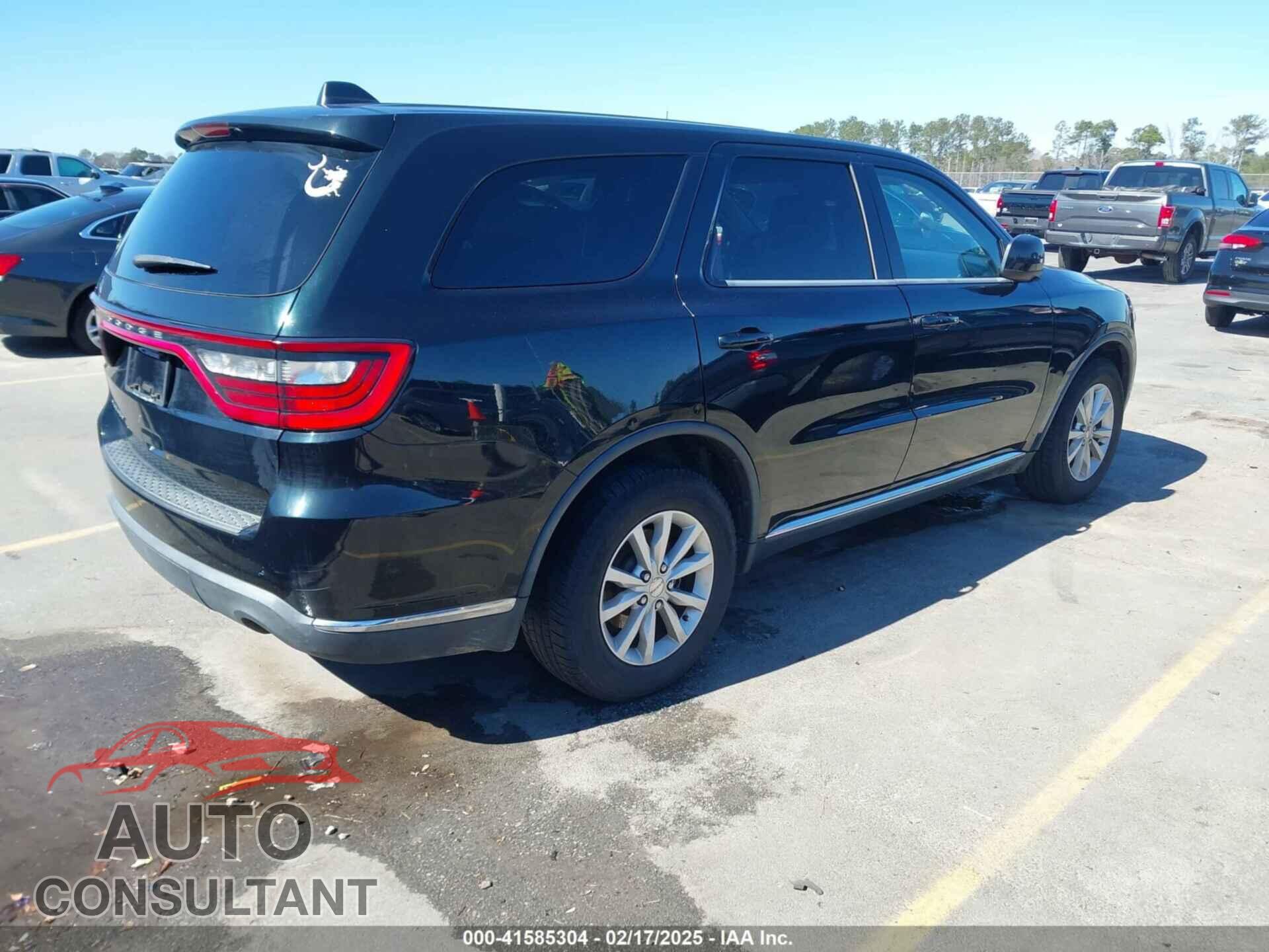 DODGE DURANGO 2015 - 1C4RDHAG3FC810123