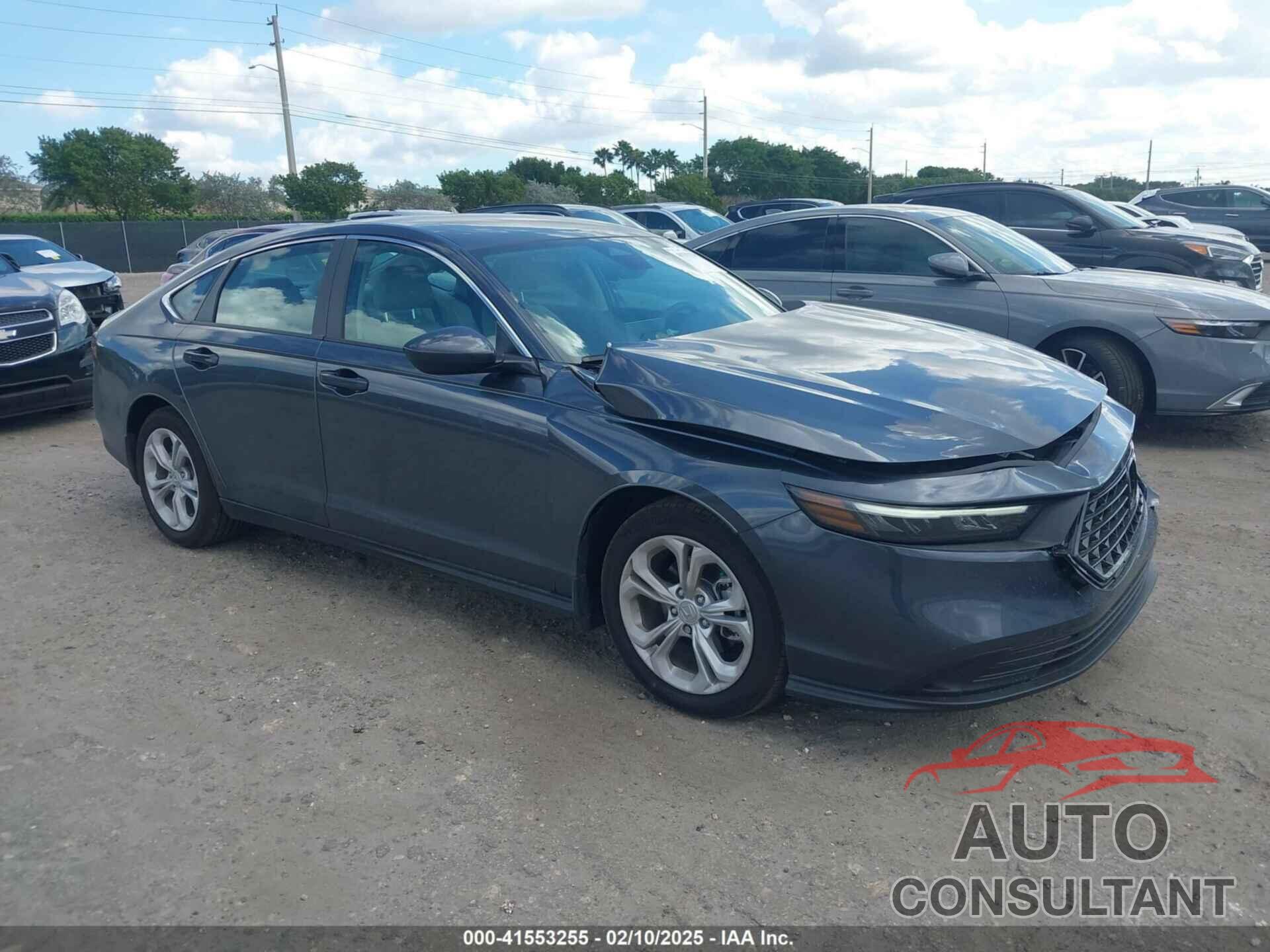 HONDA ACCORD 2025 - 1HGCY1F23SA001680